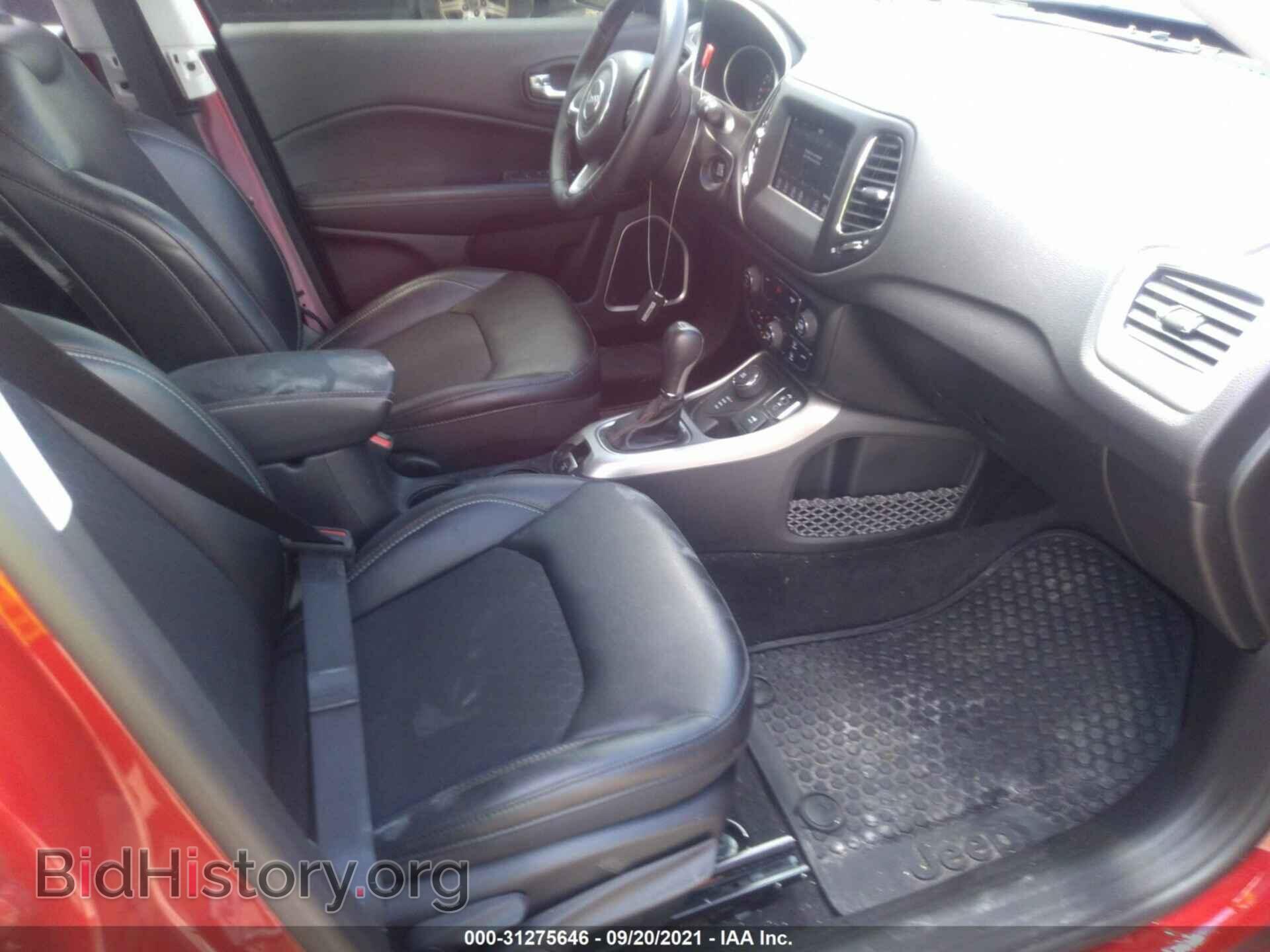 2018 JEEP COMPASS - VIN: 3C4NJDBB7JT435658 - Фото 5