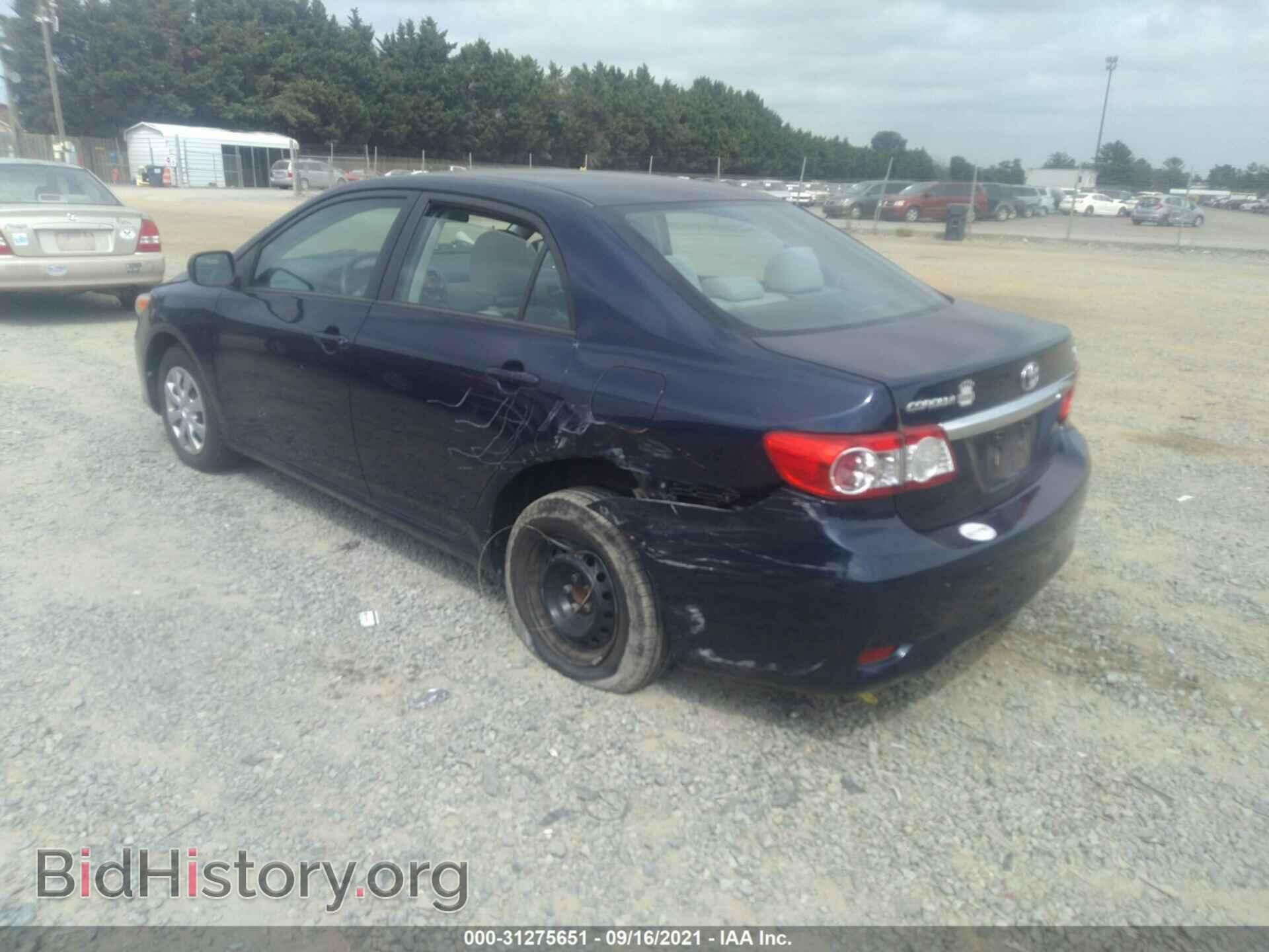 2011 TOYOTA COROLLA - VIN: 2T1BU4EE7BC577853 - Фото 3