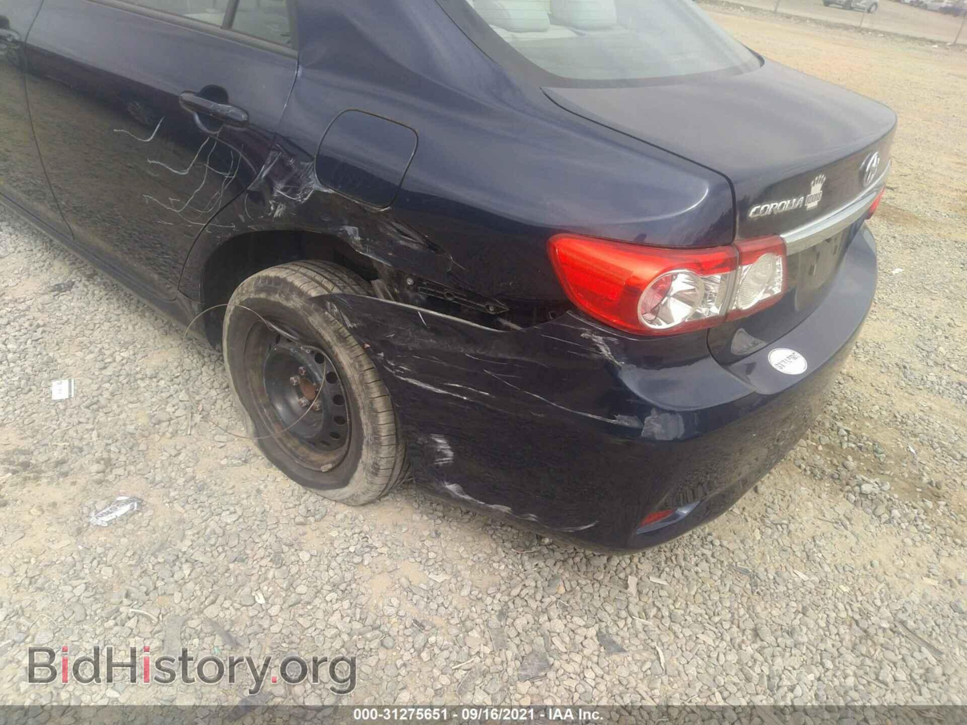 2011 TOYOTA COROLLA - VIN: 2T1BU4EE7BC577853 - Фото 6