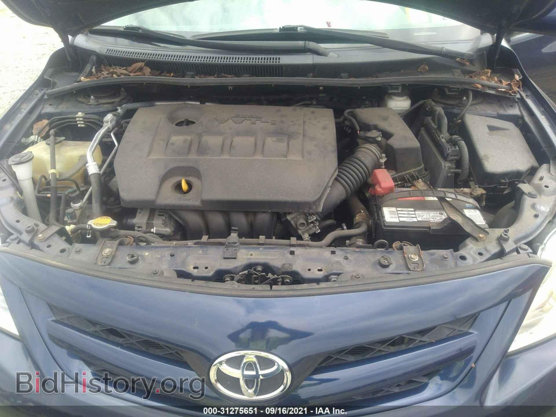 2011 TOYOTA COROLLA - VIN: 2T1BU4EE7BC577853 - Фото 10