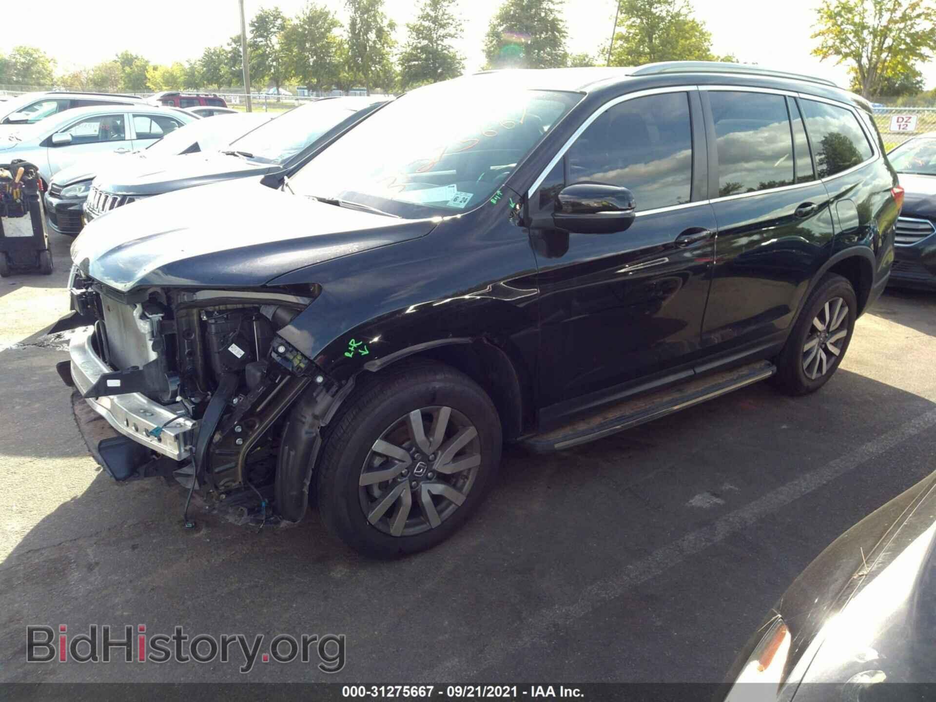 2019 HONDA PILOT - VIN: 5FNYF6H56KB096421 - Фото 2