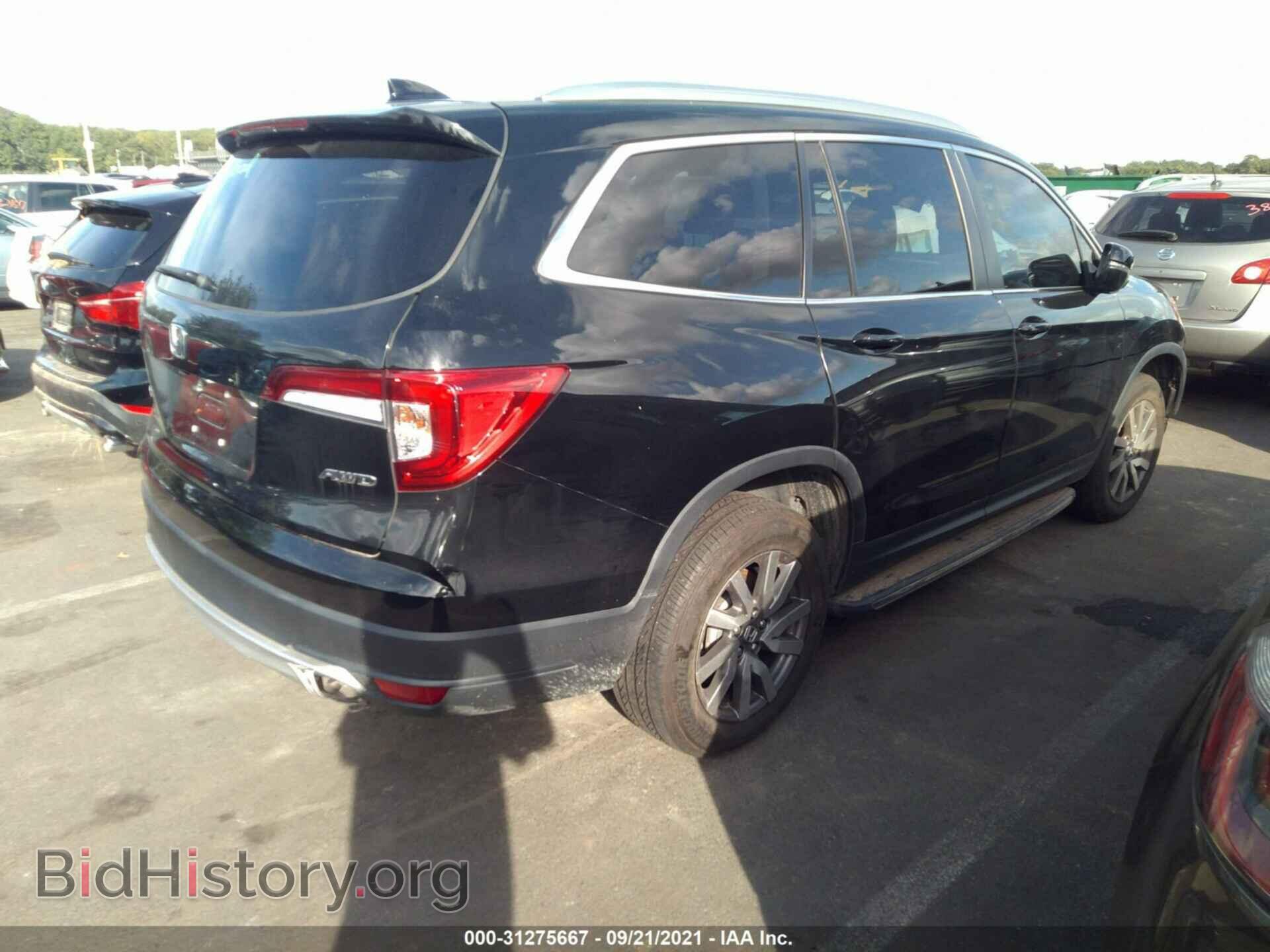 2019 HONDA PILOT - VIN: 5FNYF6H56KB096421 - Фото 4