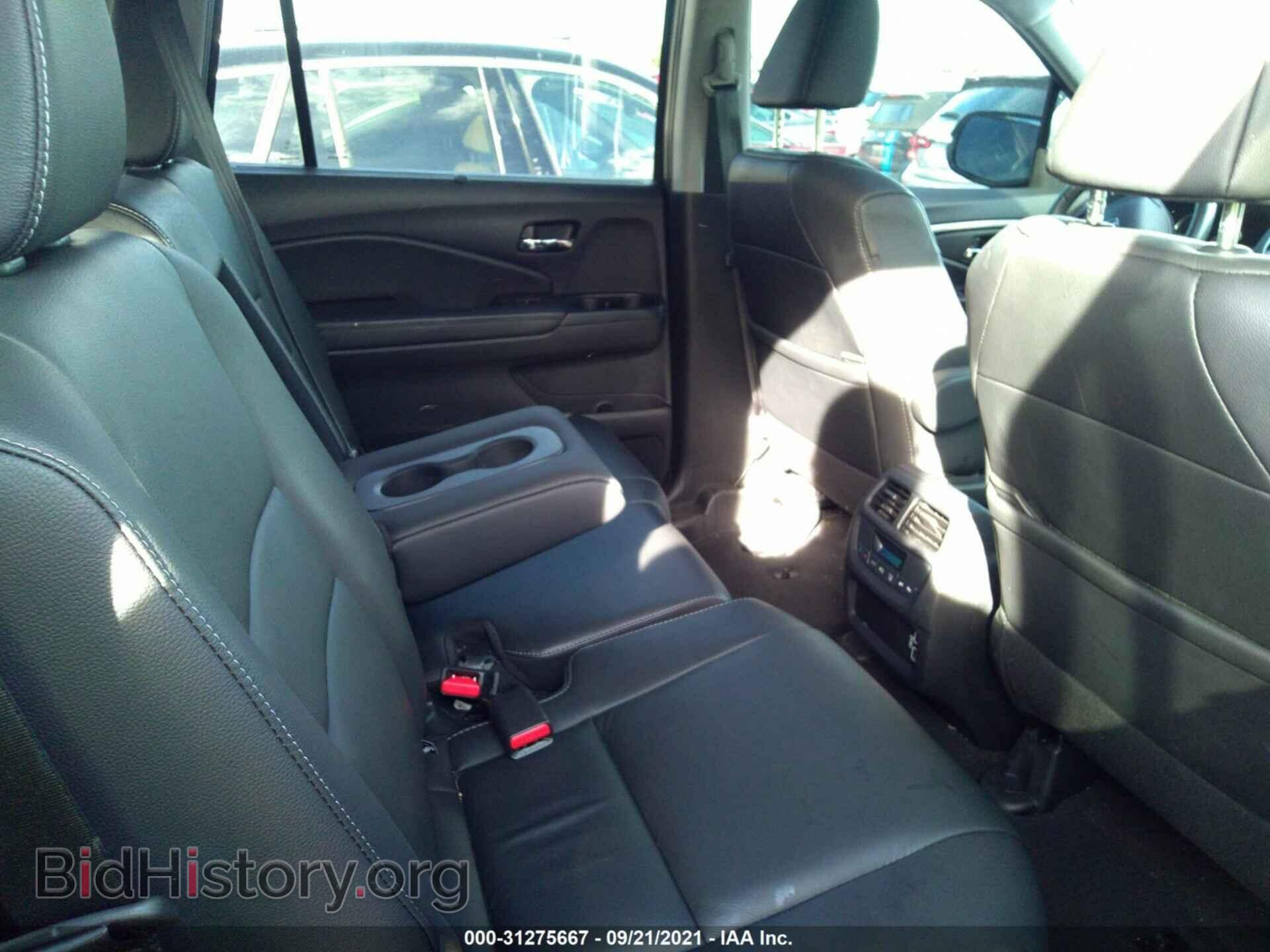 2019 HONDA PILOT - VIN: 5FNYF6H56KB096421 - Фото 8