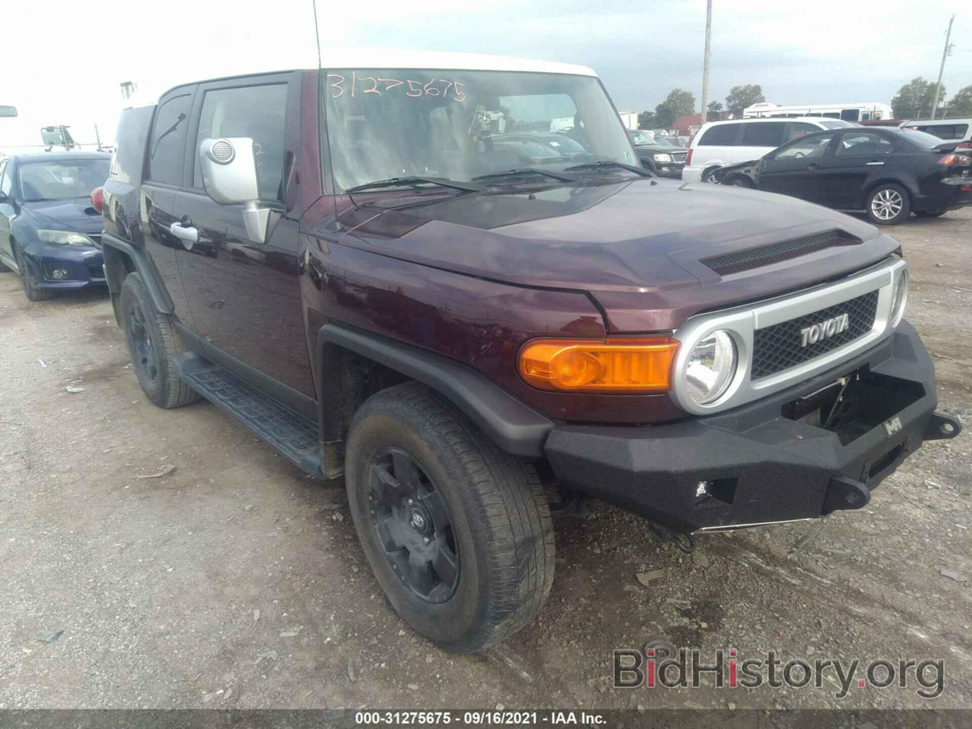 Photo JTEBU11FX70099728 - TOYOTA FJ CRUISER 2007