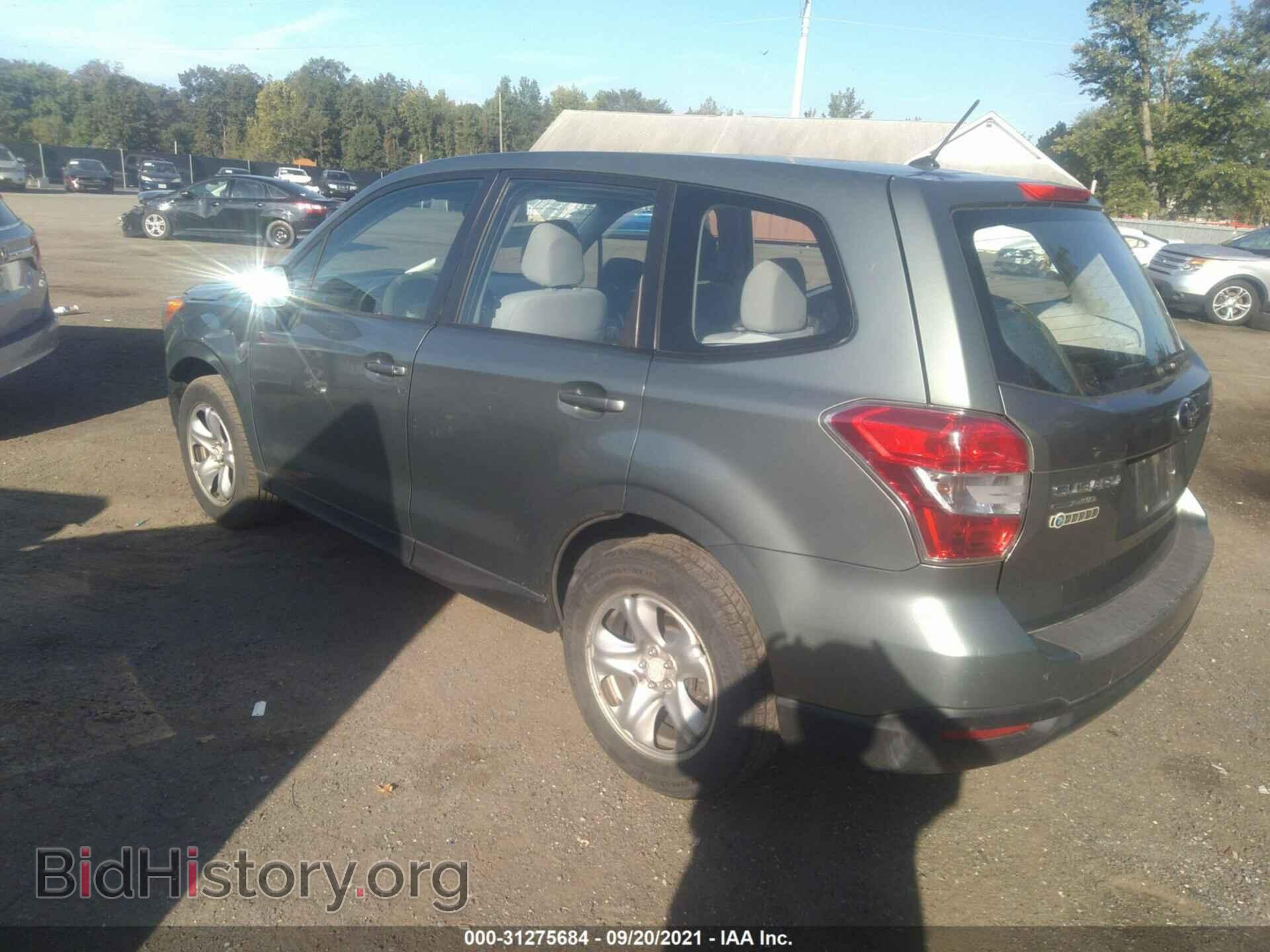 2014 SUBARU FORESTER - VIN: JF2SJAAC6EH412566 - Фото 3