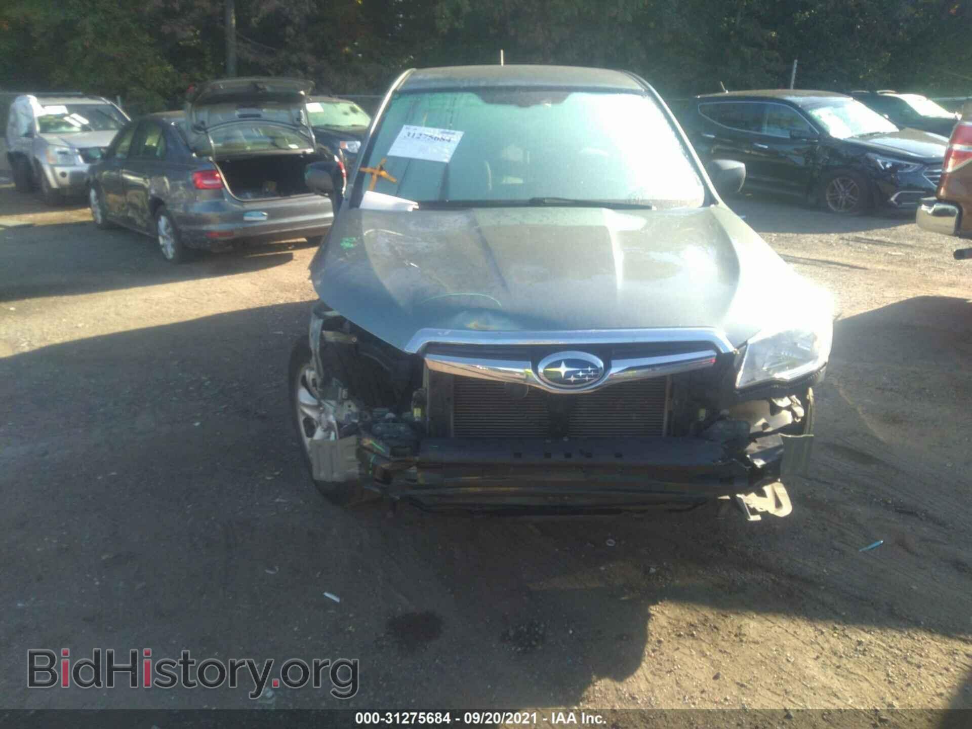 2014 SUBARU FORESTER - VIN: JF2SJAAC6EH412566 - Фото 6