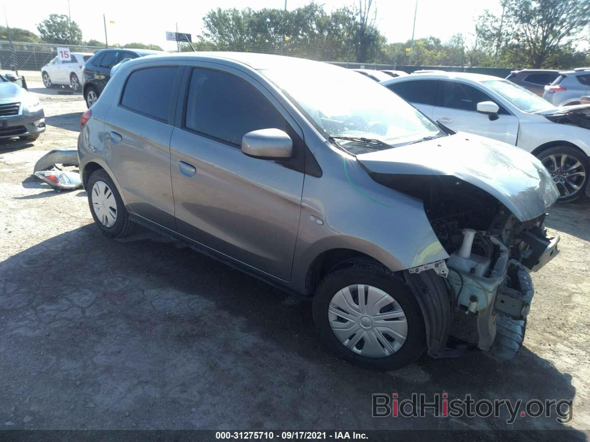 Photo ML32A3HJ9FH042006 - MITSUBISHI MIRAGE 2015