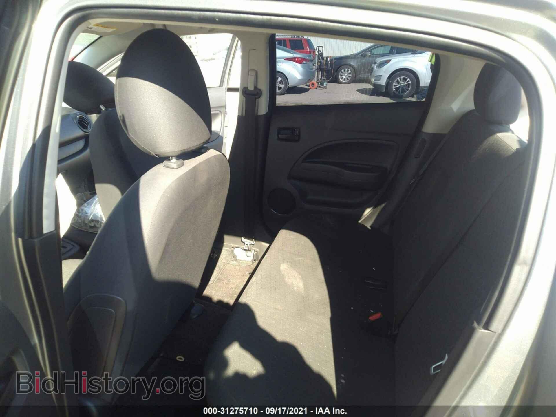 2015 MITSUBISHI MIRAGE - VIN: ML32A3HJ9FH042006 - Фото 8
