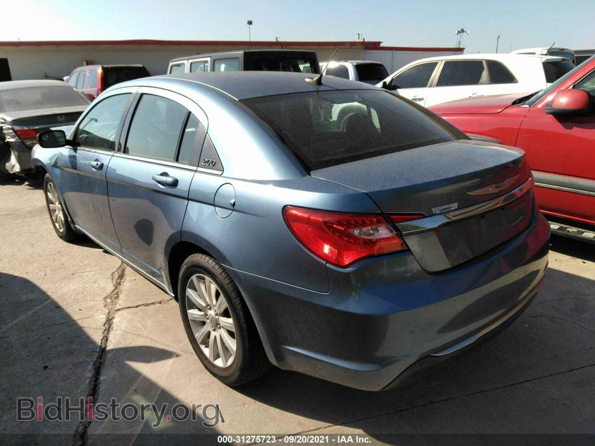 2011 CHRYSLER 200 - VIN: 1C3BC1FB4BN619743 - Фото 3