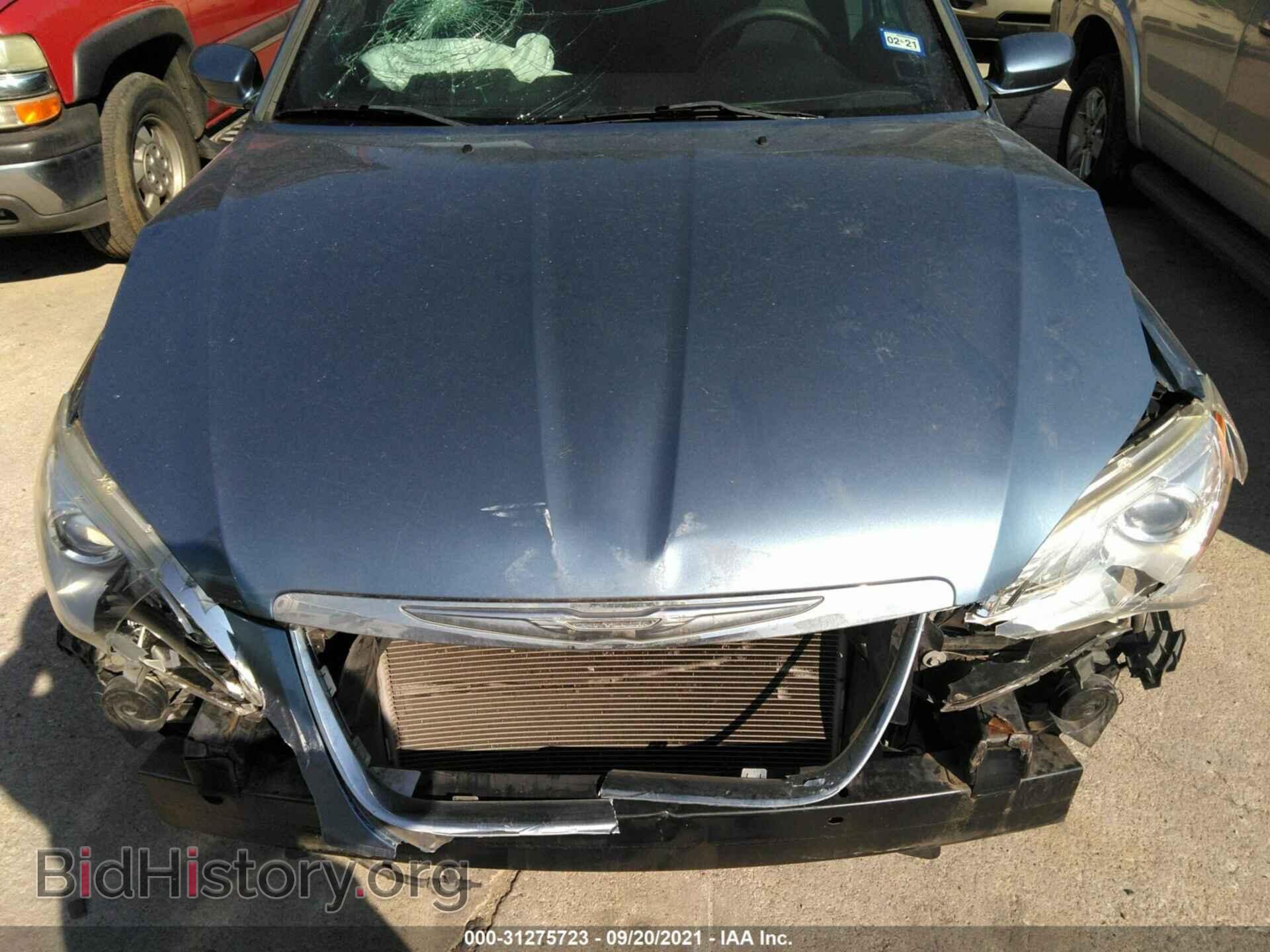 2011 CHRYSLER 200 - VIN: 1C3BC1FB4BN619743 - Фото 10