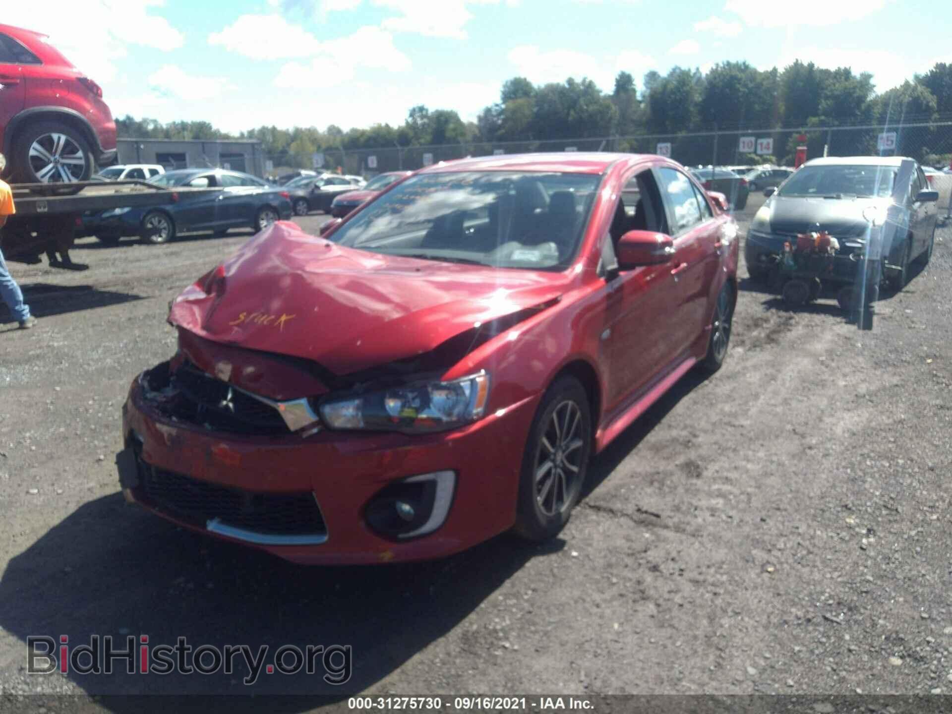 2017 MITSUBISHI LANCER - VIN: JA32U2FU8HU002469 - Фото 2