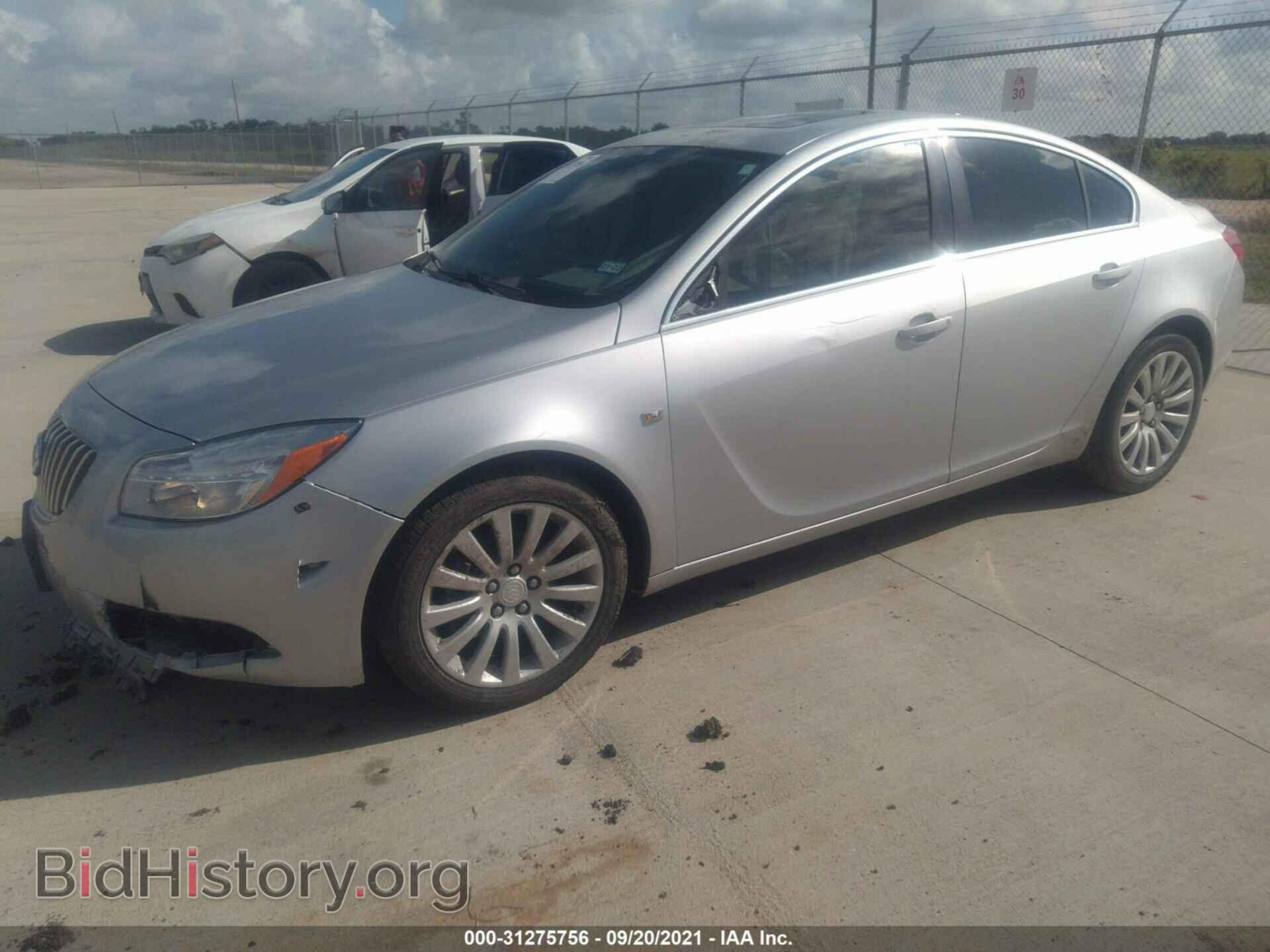 2011 BUICK REGAL - VIN: W04GP5EC4B1008653 - Фото 2