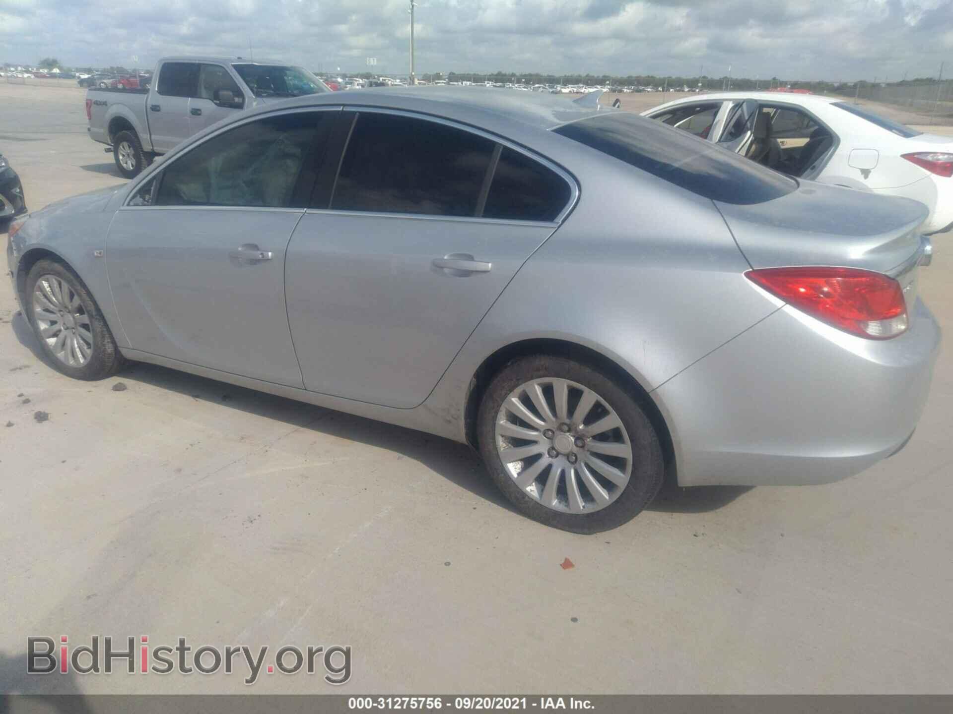 2011 BUICK REGAL - VIN: W04GP5EC4B1008653 - Фото 3