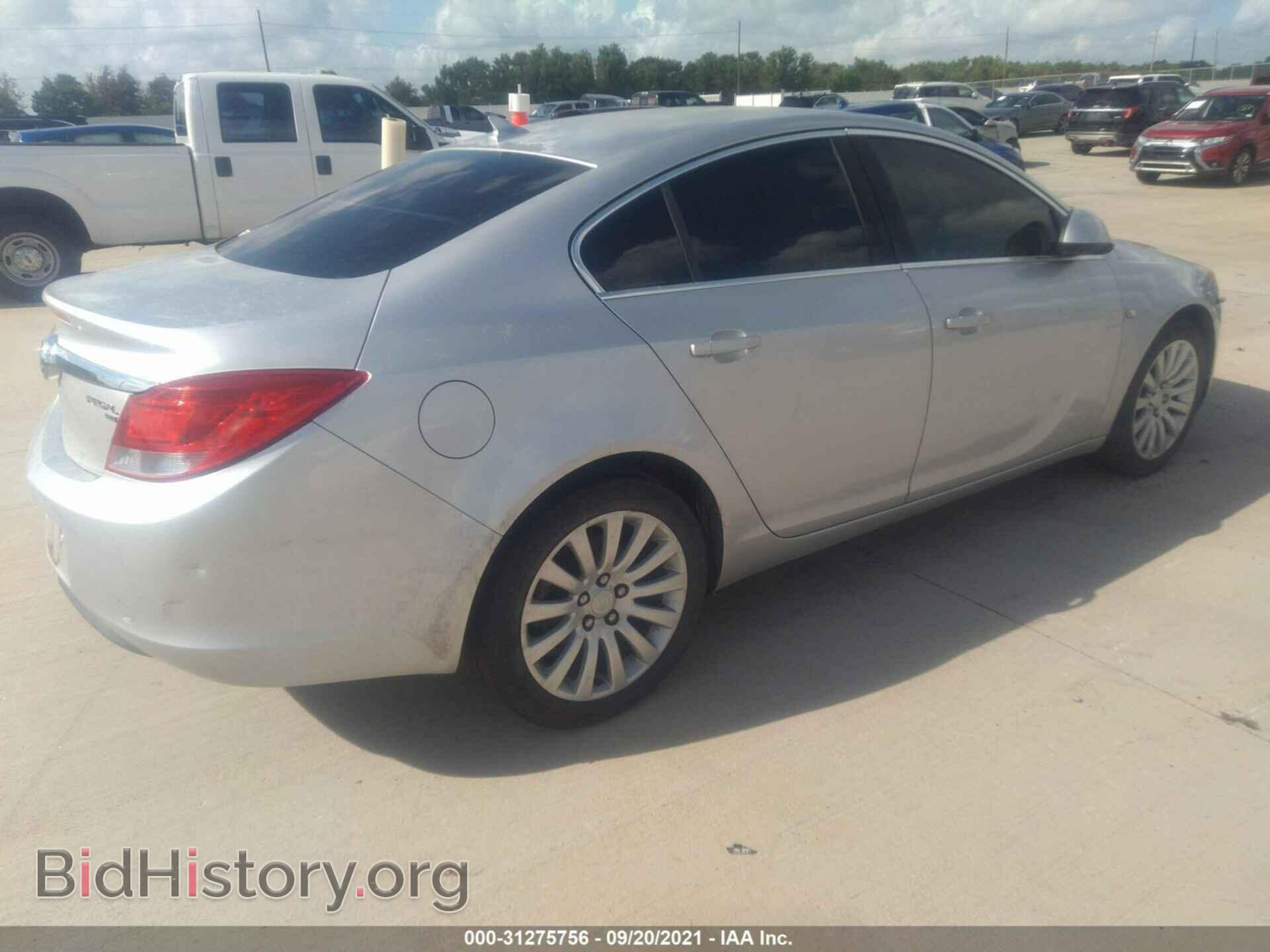 2011 BUICK REGAL - VIN: W04GP5EC4B1008653 - Фото 4