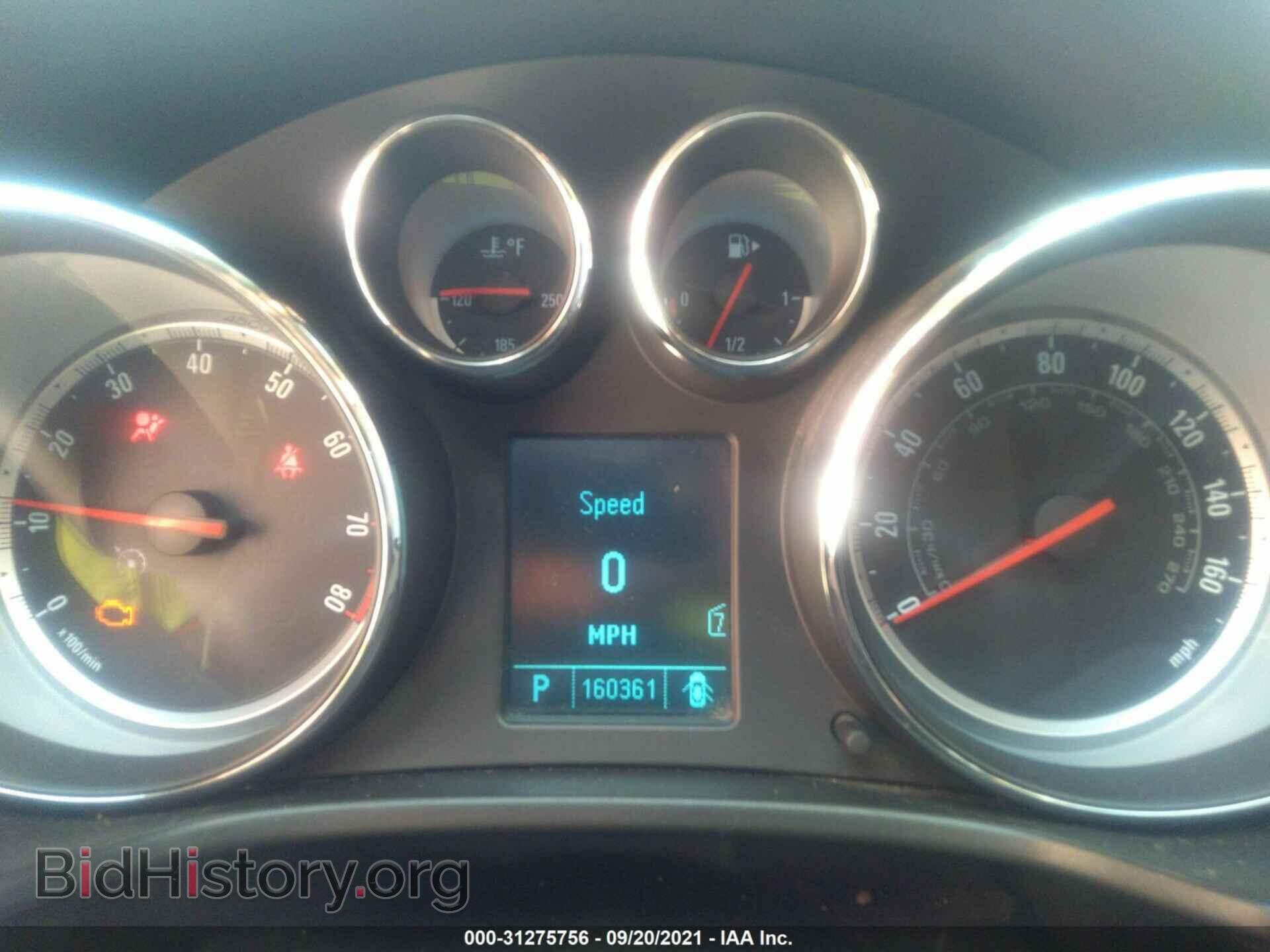 2011 BUICK REGAL - VIN: W04GP5EC4B1008653 - Фото 7