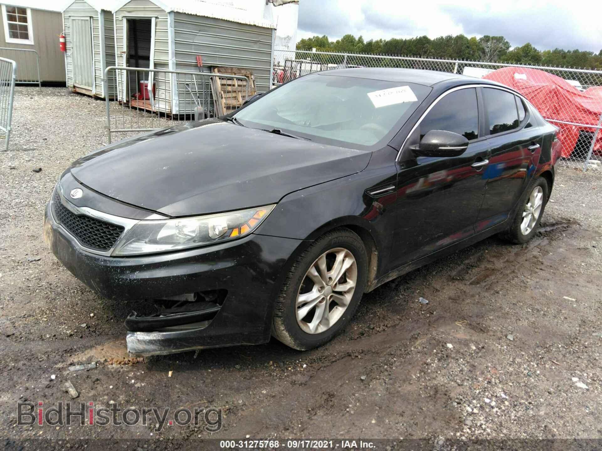 2013 KIA OPTIMA - VIN: 5XXGM4A71DG122277 - Фото 2