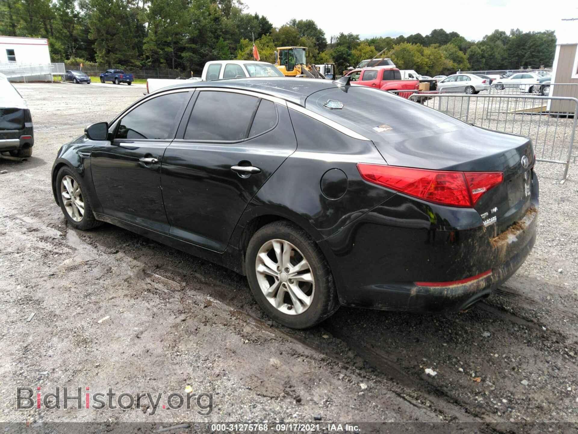 2013 KIA OPTIMA - VIN: 5XXGM4A71DG122277 - Фото 3