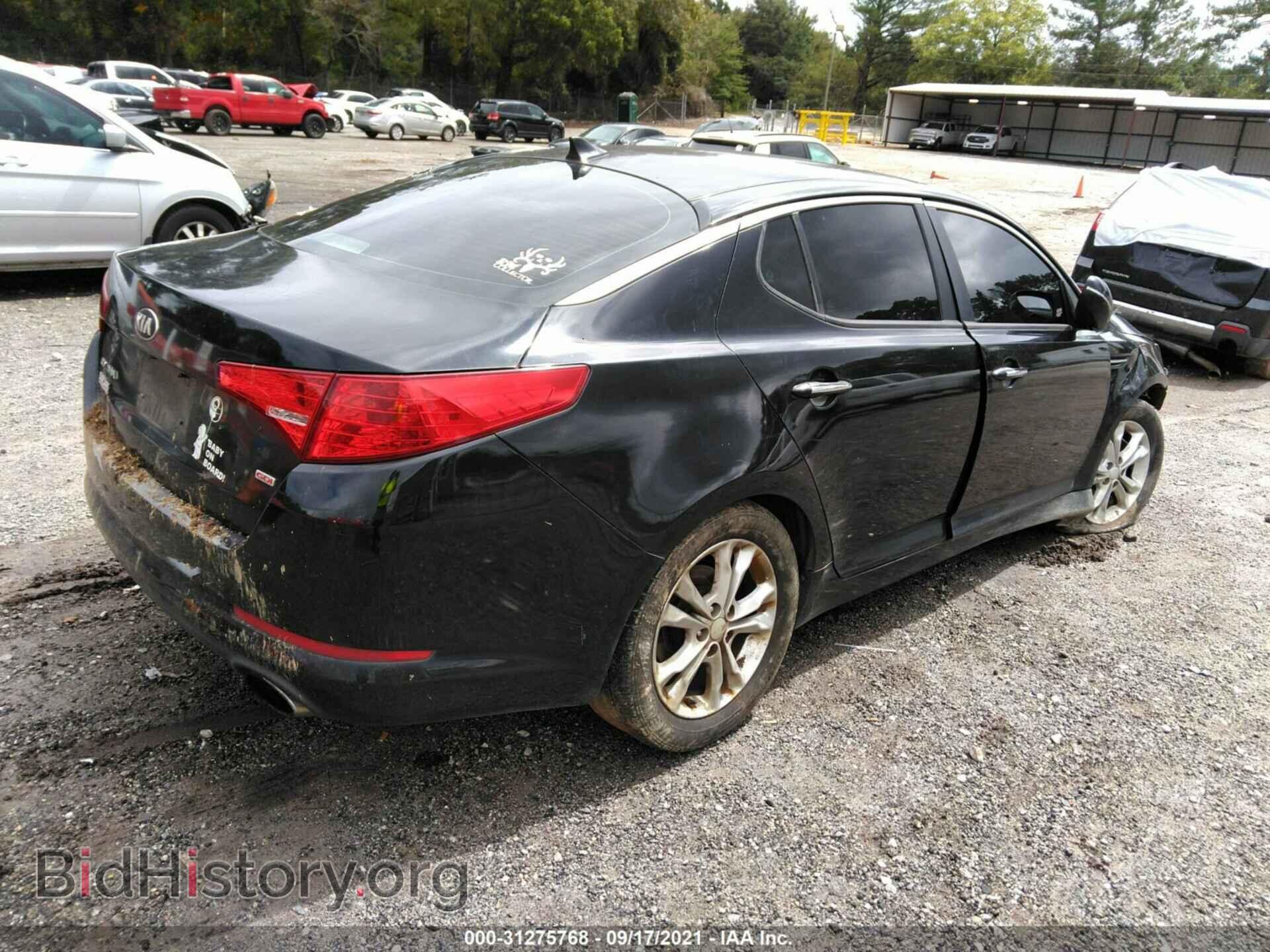 2013 KIA OPTIMA - VIN: 5XXGM4A71DG122277 - Фото 4