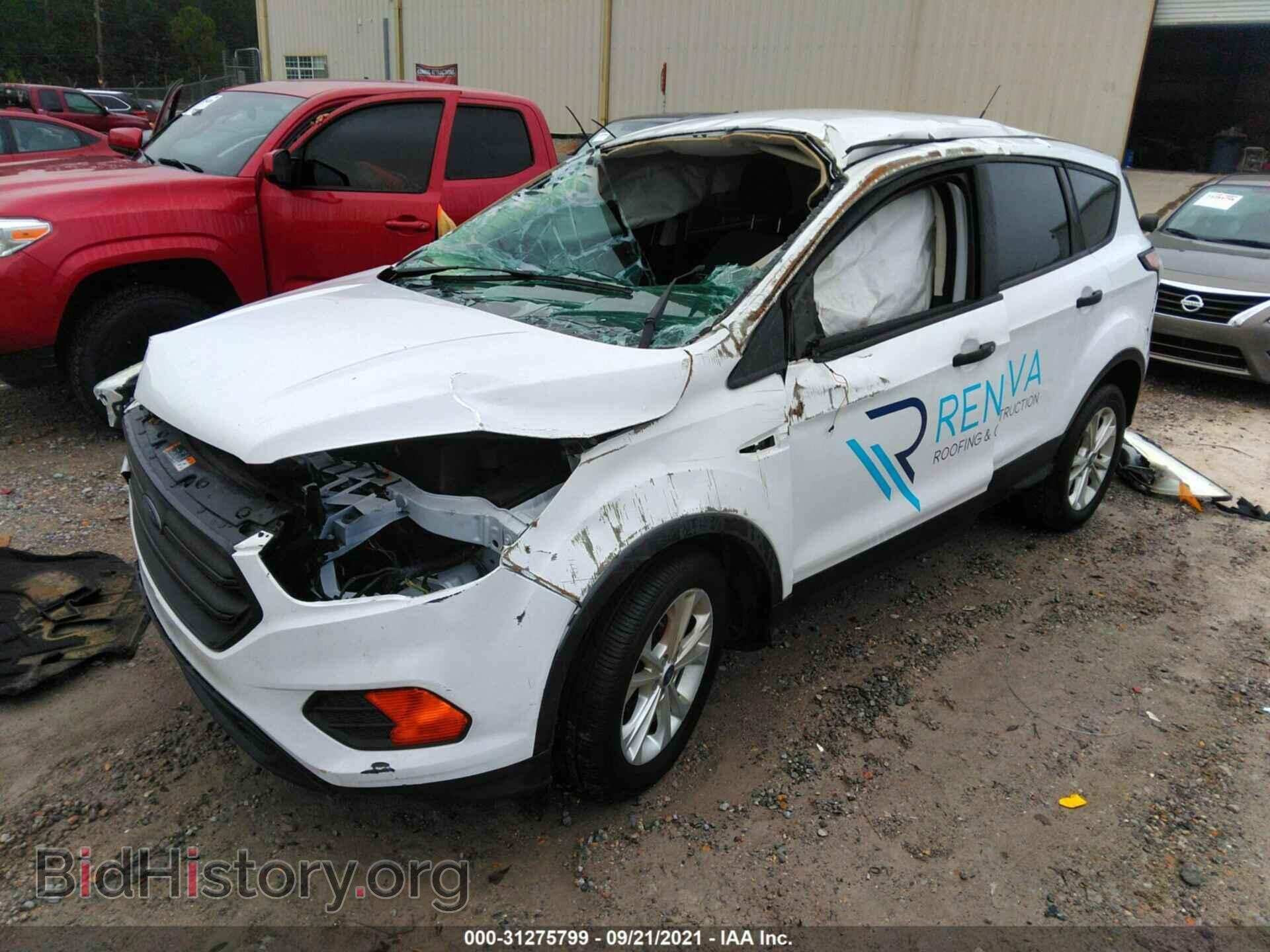 2017 FORD ESCAPE - VIN: 1FMCU0F70HUD86375 - Фото 2