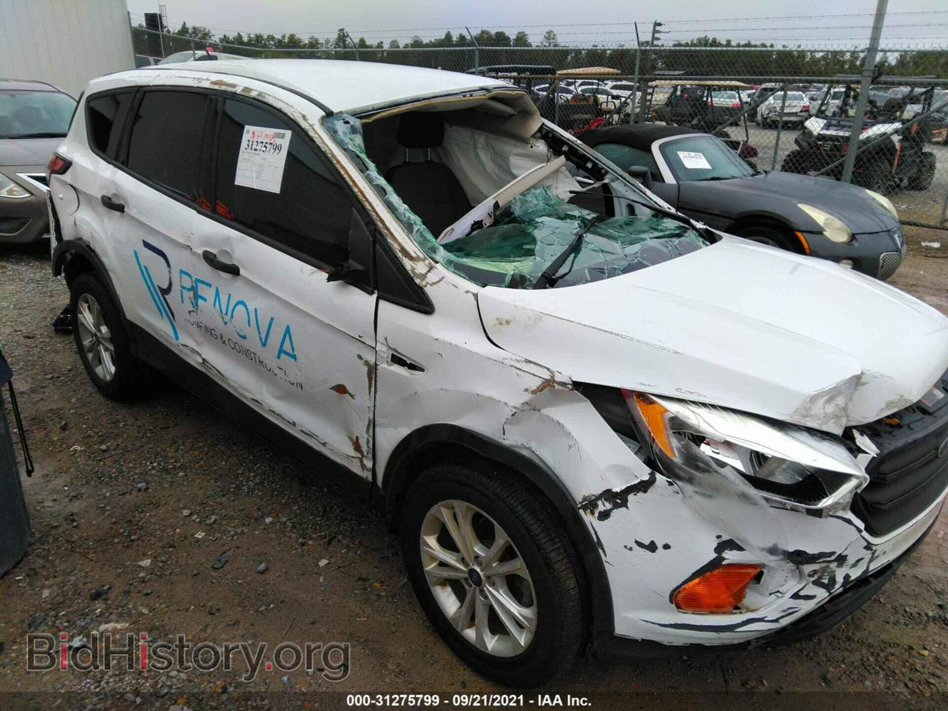 2017 FORD ESCAPE - VIN: 1FMCU0F70HUD86375 - Фото 6