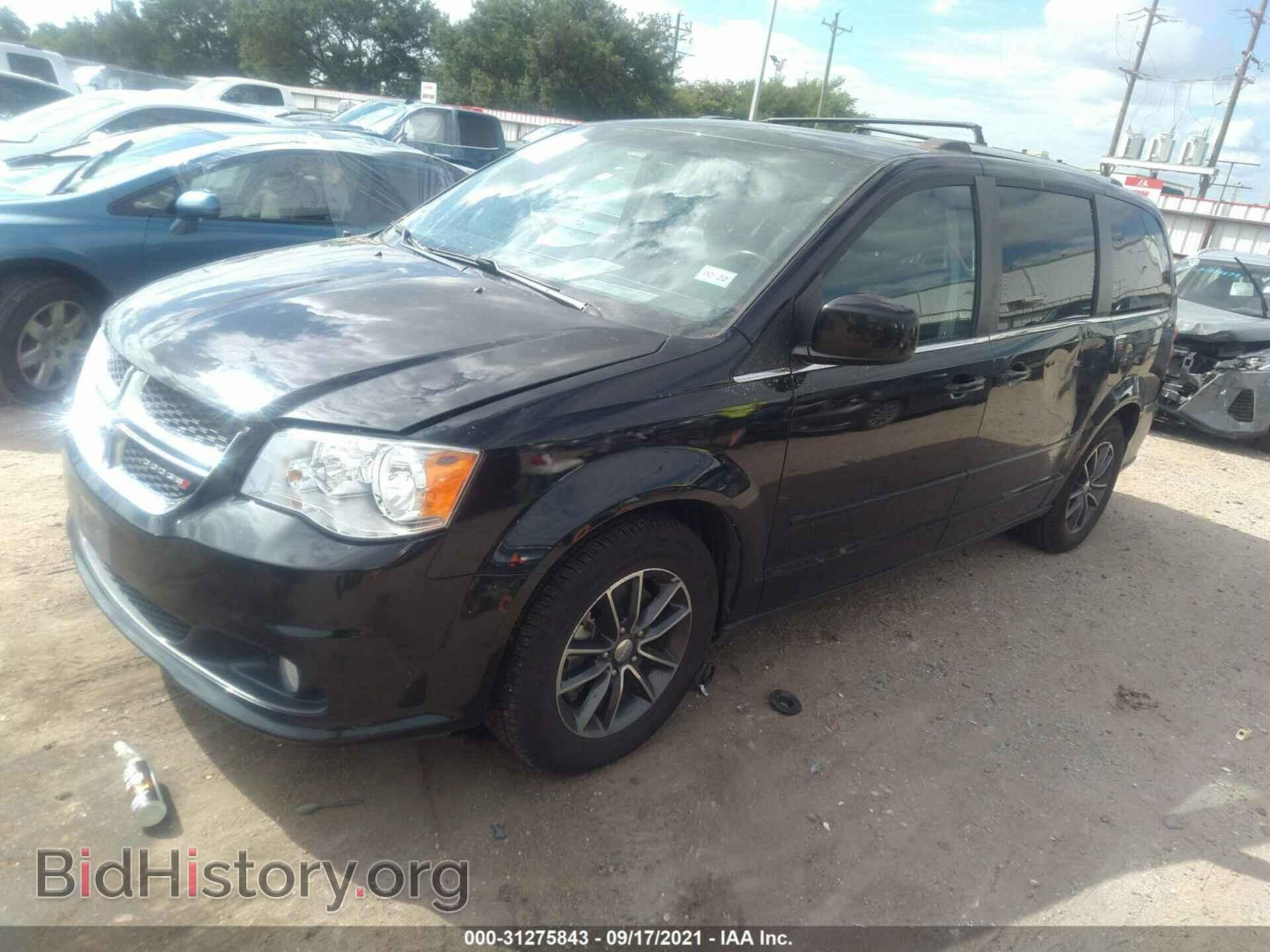 2017 DODGE GRAND CARAVAN - VIN: 2C4RDGCG0HR828032 - Фото 2