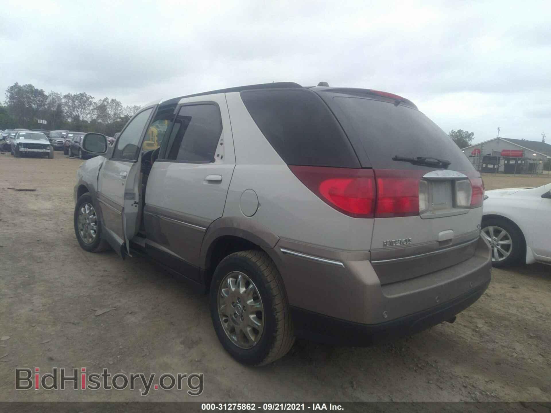 2007 BUICK RENDEZVOUS - VIN: 3G5DA03L67S506690 - Фото 3