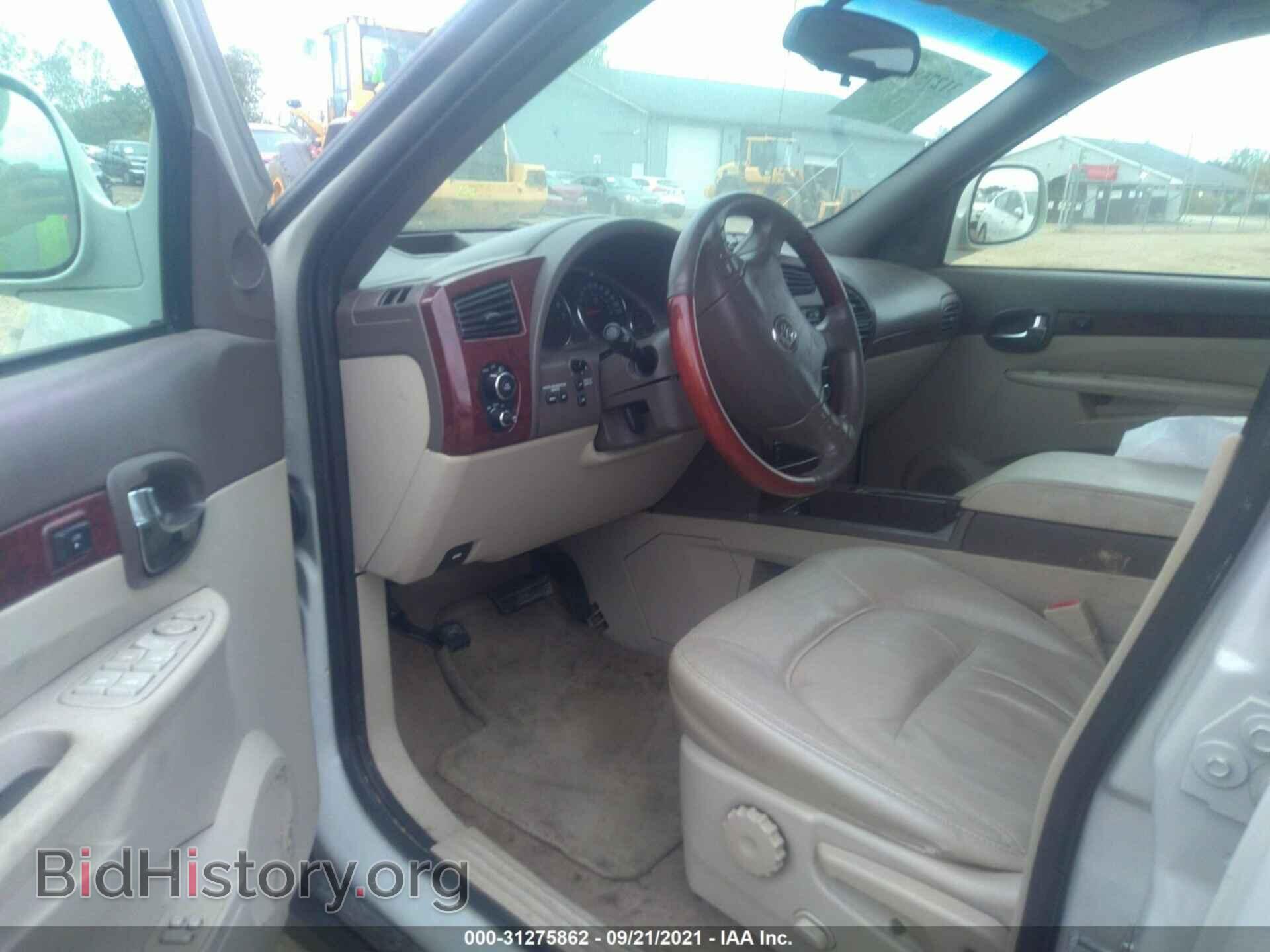 2007 BUICK RENDEZVOUS - VIN: 3G5DA03L67S506690 - Фото 5