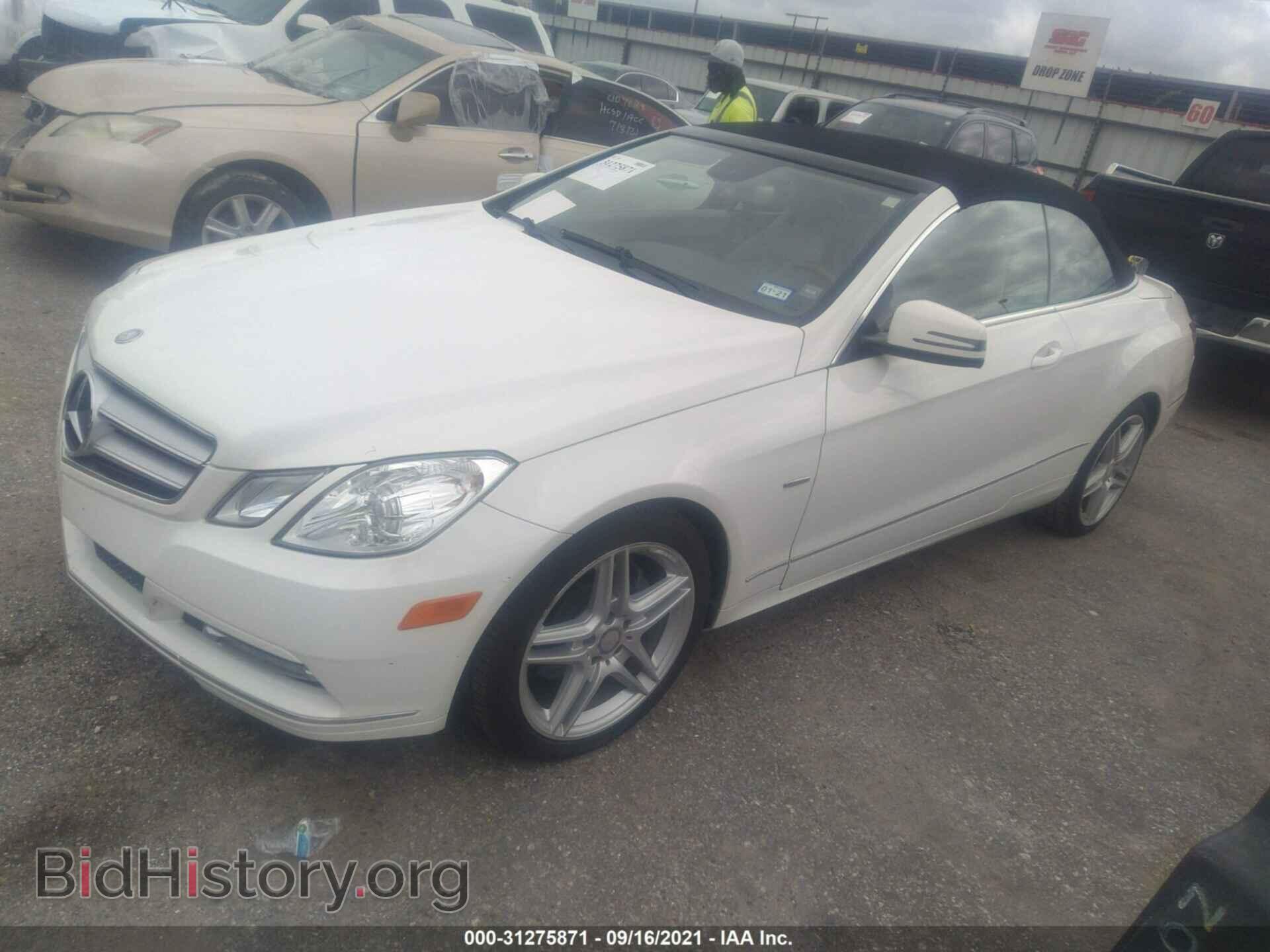 2012 MERCEDES-BENZ E-CLASS - VIN: WDDKK5KF7CF138675 - Фото 2