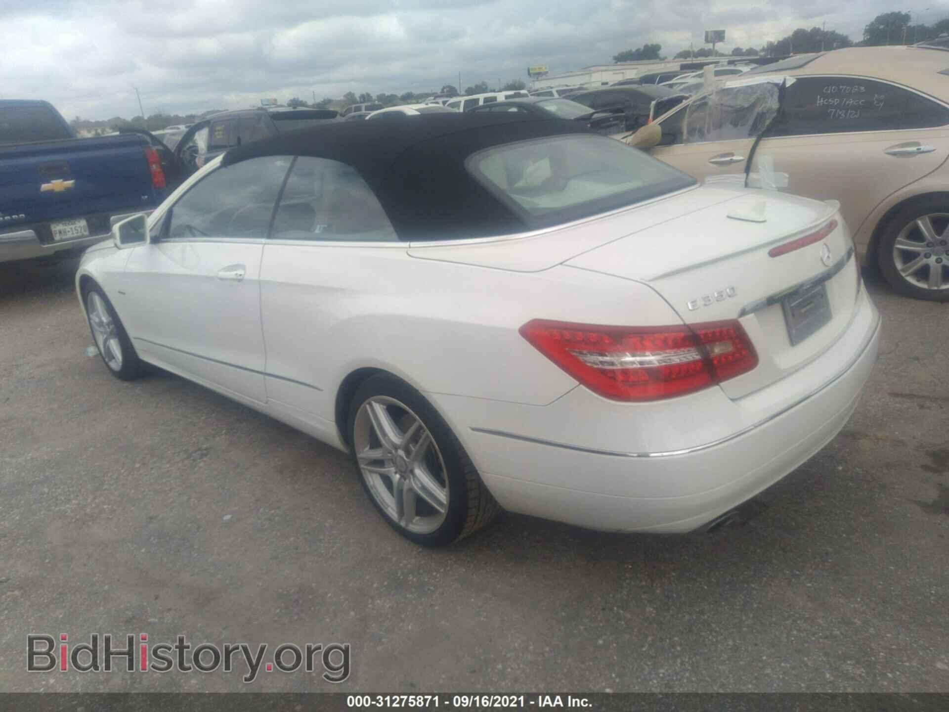 2012 MERCEDES-BENZ E-CLASS - VIN: WDDKK5KF7CF138675 - Фото 3