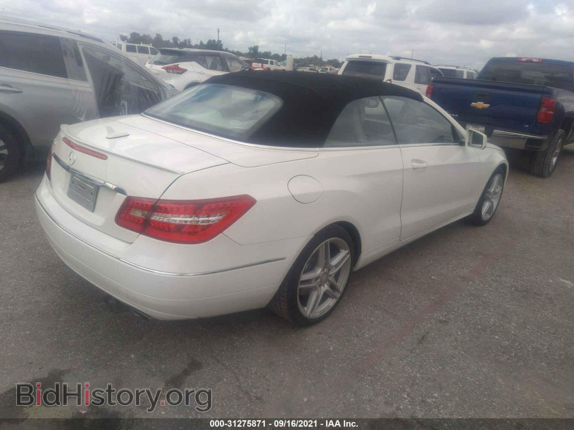 2012 MERCEDES-BENZ E-CLASS - VIN: WDDKK5KF7CF138675 - Фото 4