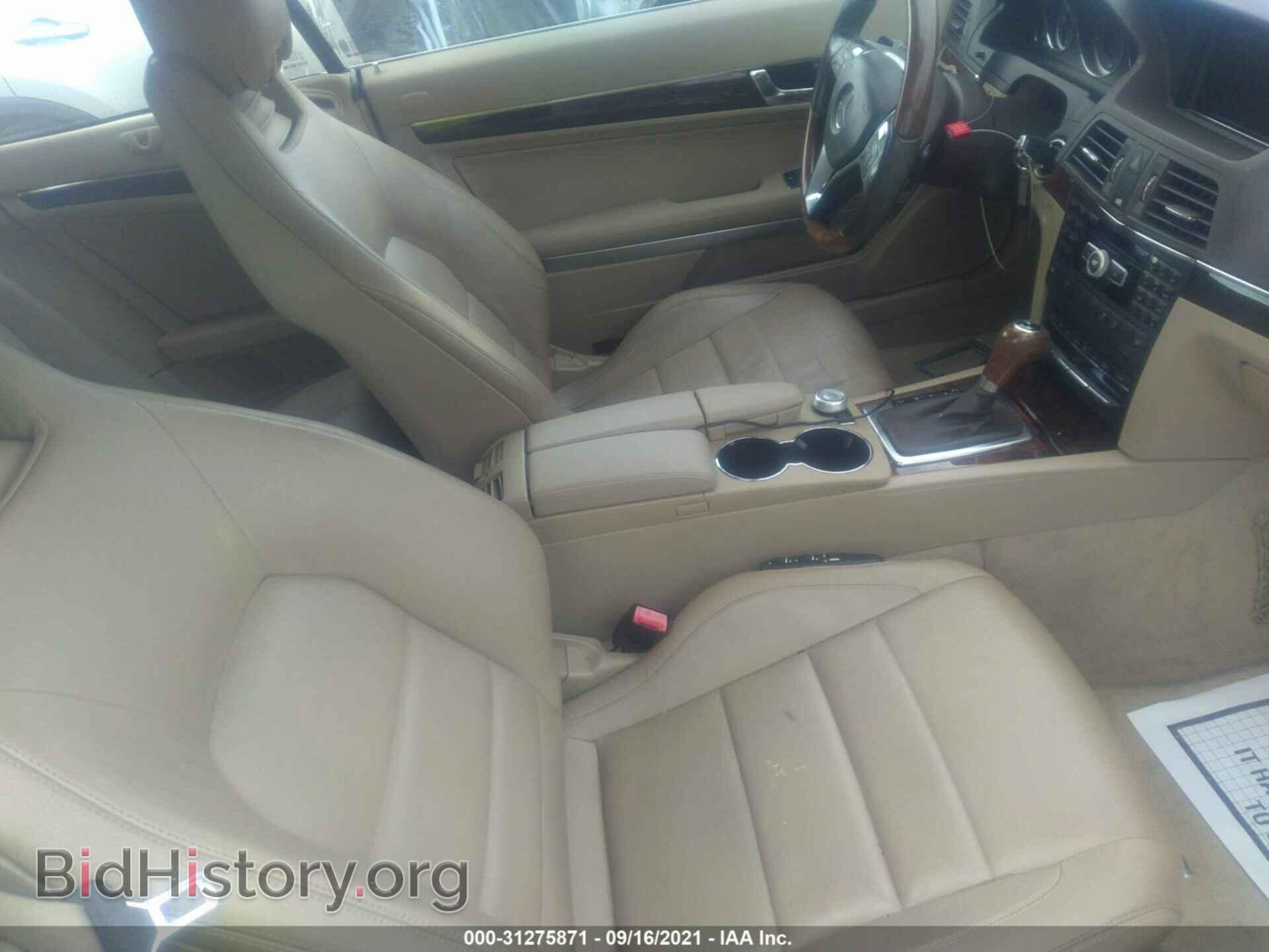 2012 MERCEDES-BENZ E-CLASS - VIN: WDDKK5KF7CF138675 - Фото 5