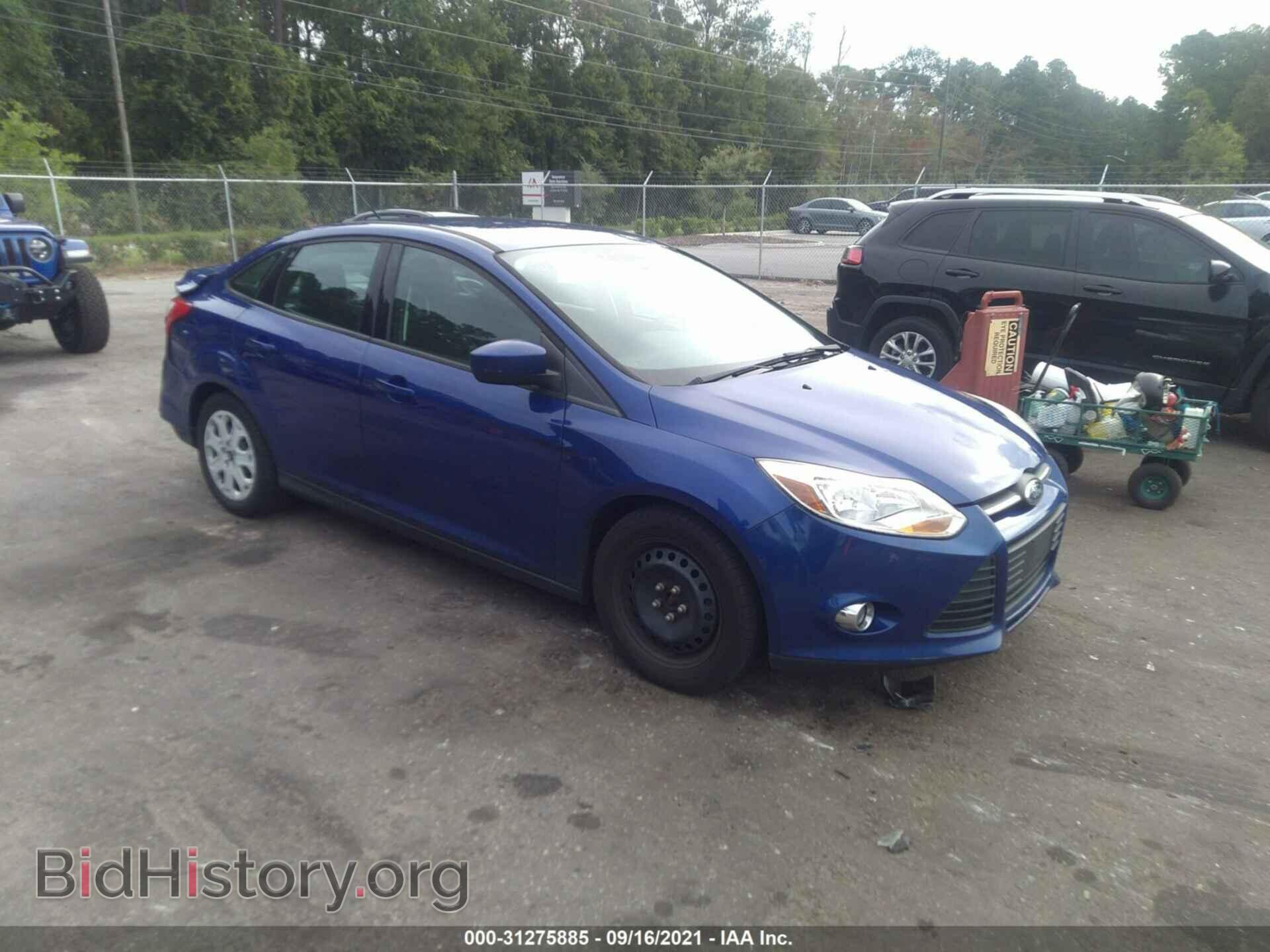 Фотография 1FAHP3F29CL266070 - FORD FOCUS 2012