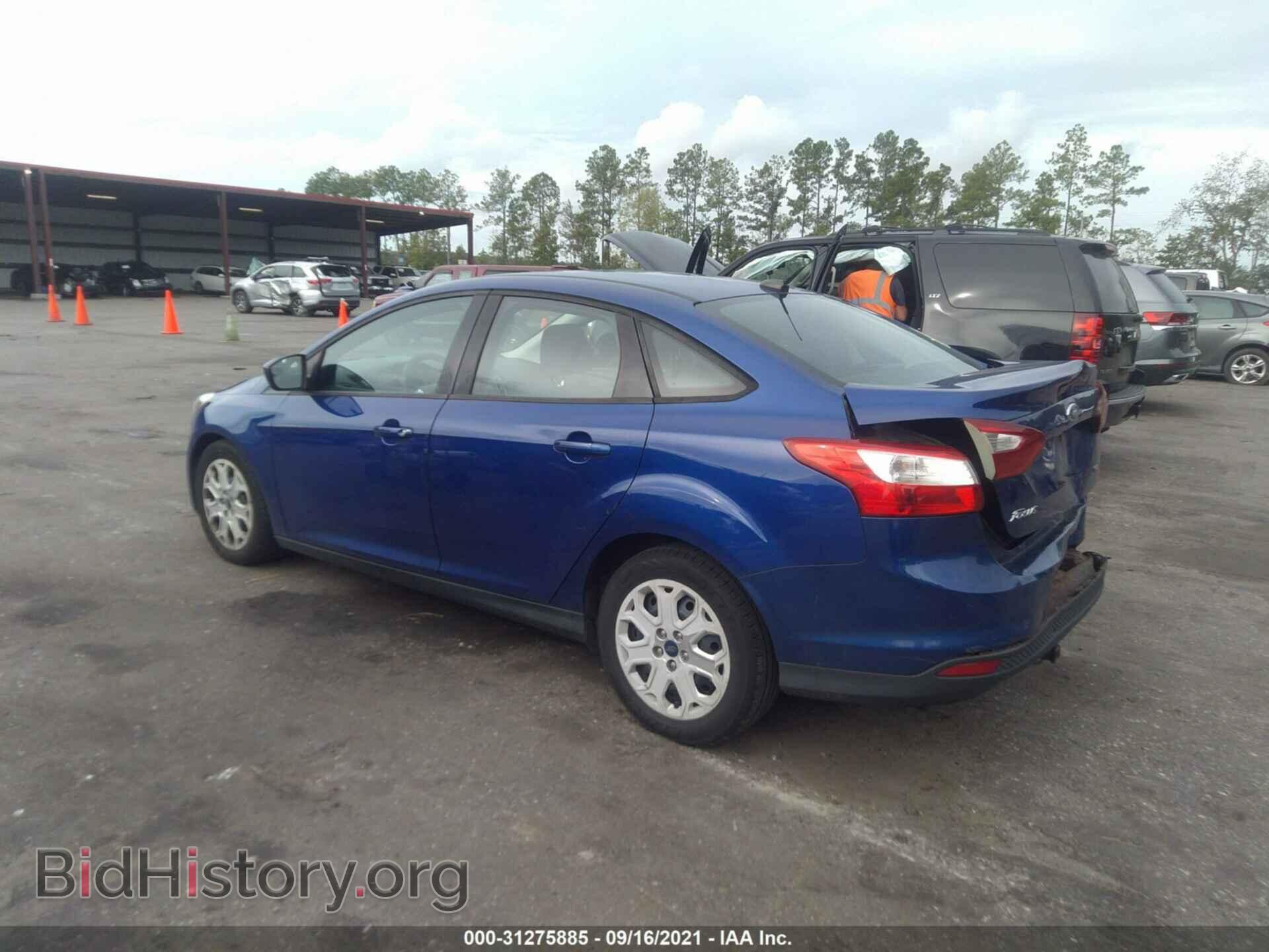 2012 FORD FOCUS - VIN: 1FAHP3F29CL266070 - Фото 3