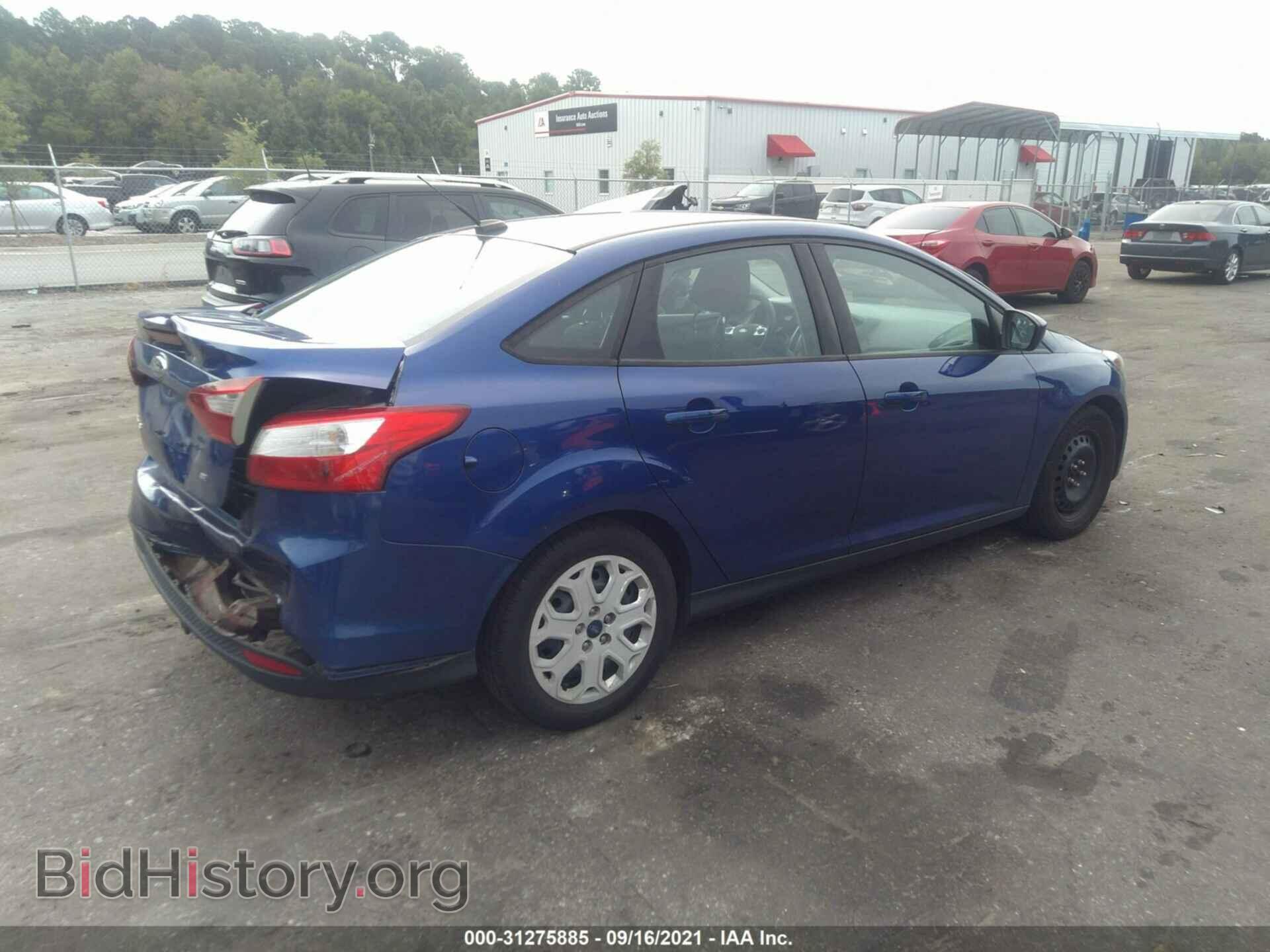 2012 FORD FOCUS - VIN: 1FAHP3F29CL266070 - Фото 4