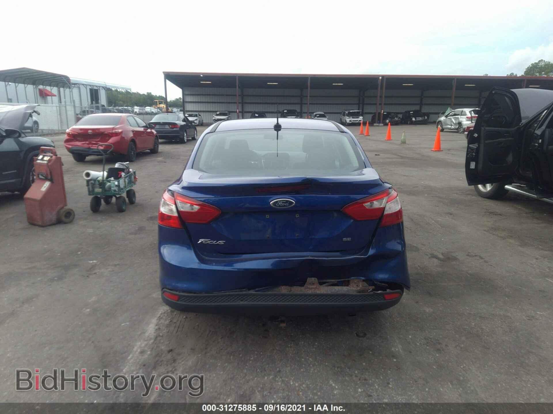 2012 FORD FOCUS - VIN: 1FAHP3F29CL266070 - Фото 6
