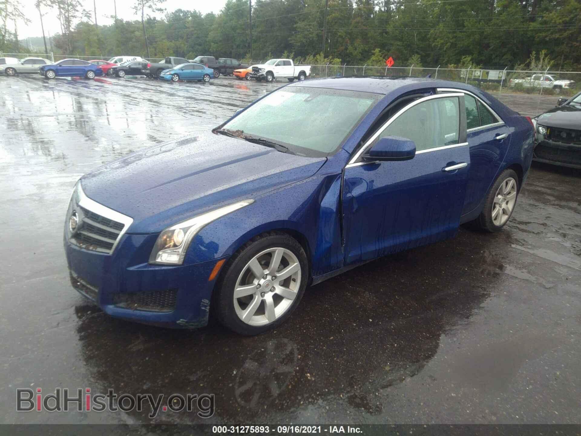 2014 CADILLAC ATS - VIN: 1G6AA5RA7E0172692 - Фото 2