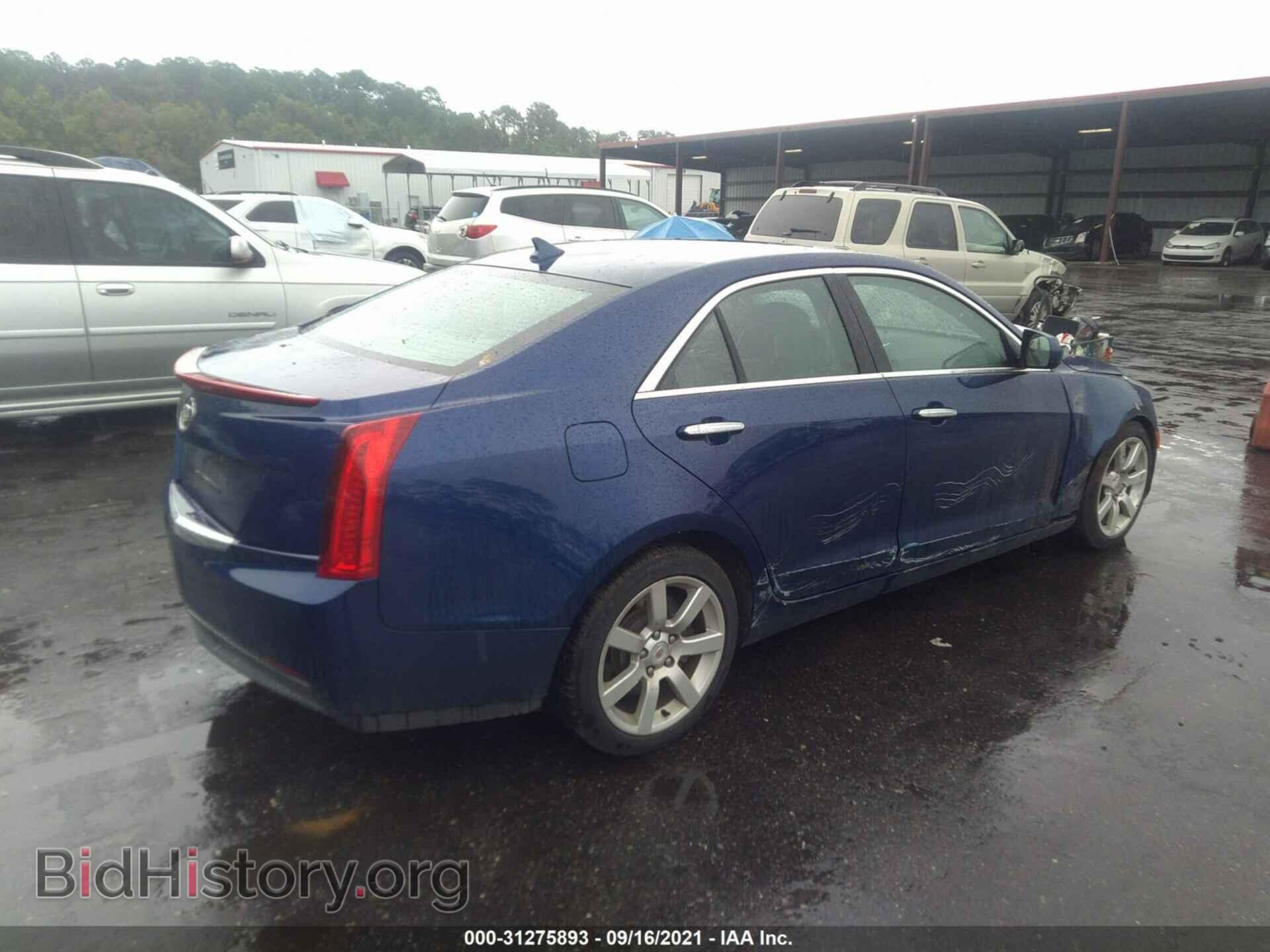 2014 CADILLAC ATS - VIN: 1G6AA5RA7E0172692 - Фото 4