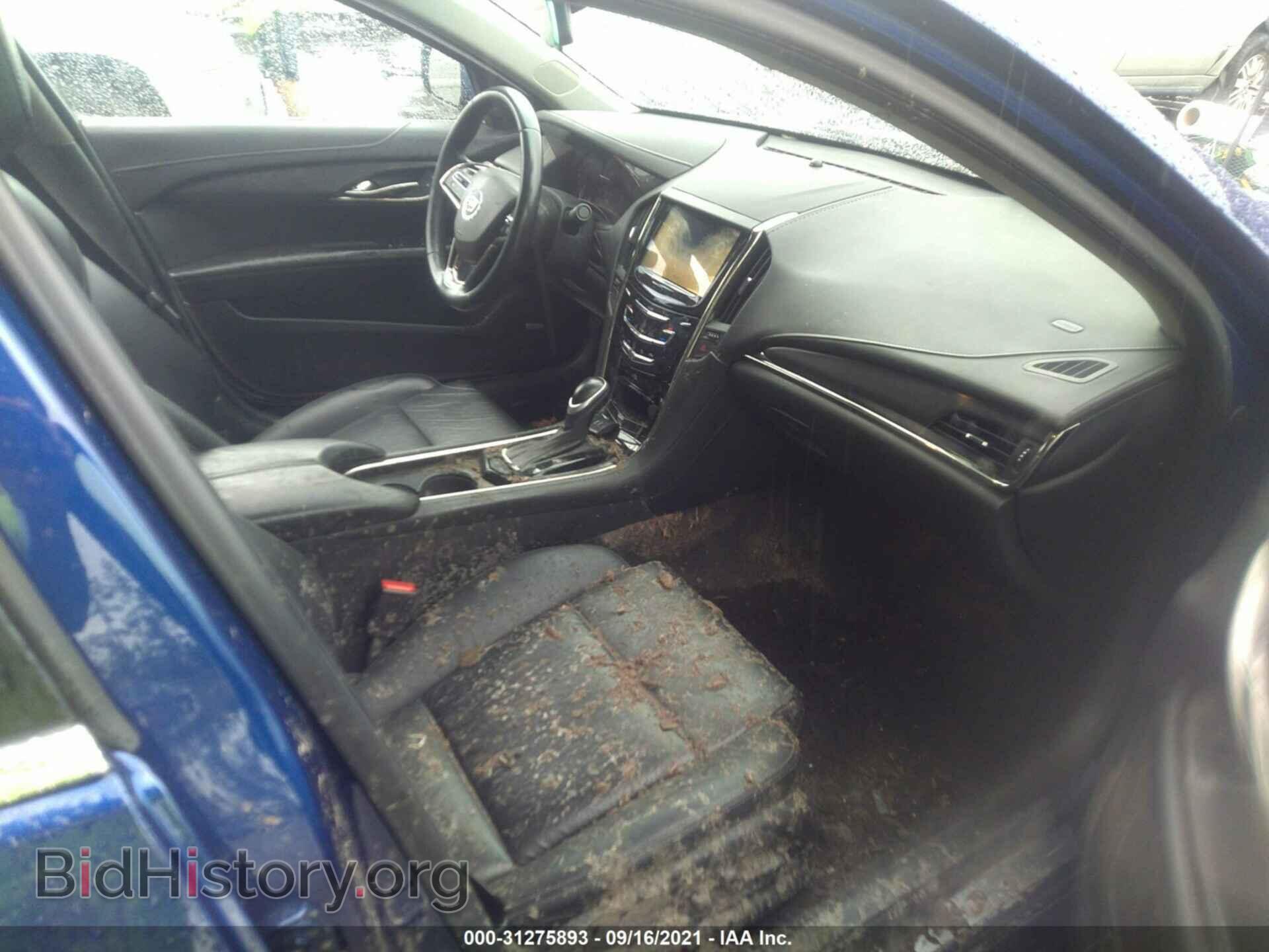 2014 CADILLAC ATS - VIN: 1G6AA5RA7E0172692 - Фото 5