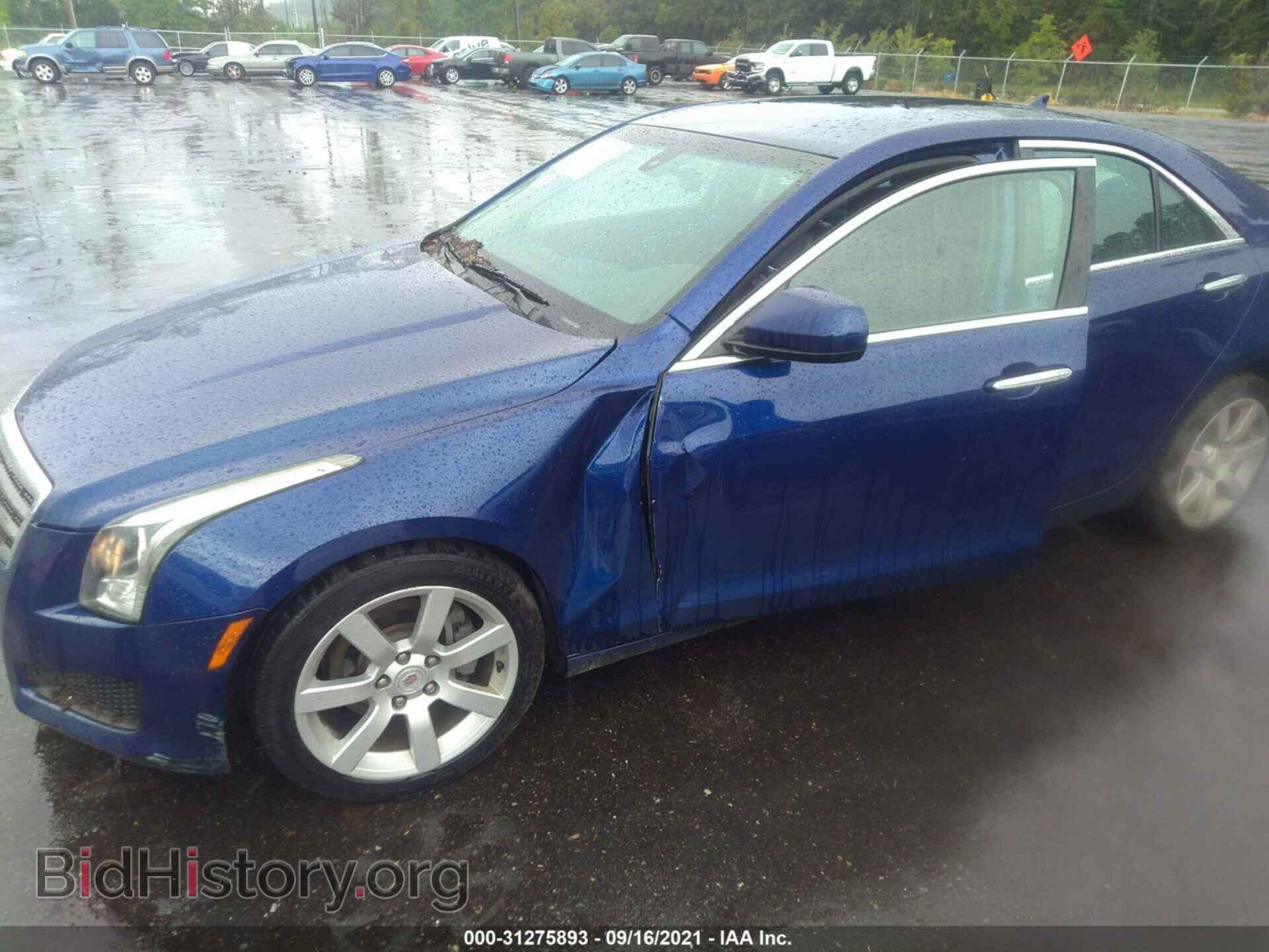 2014 CADILLAC ATS - VIN: 1G6AA5RA7E0172692 - Фото 6