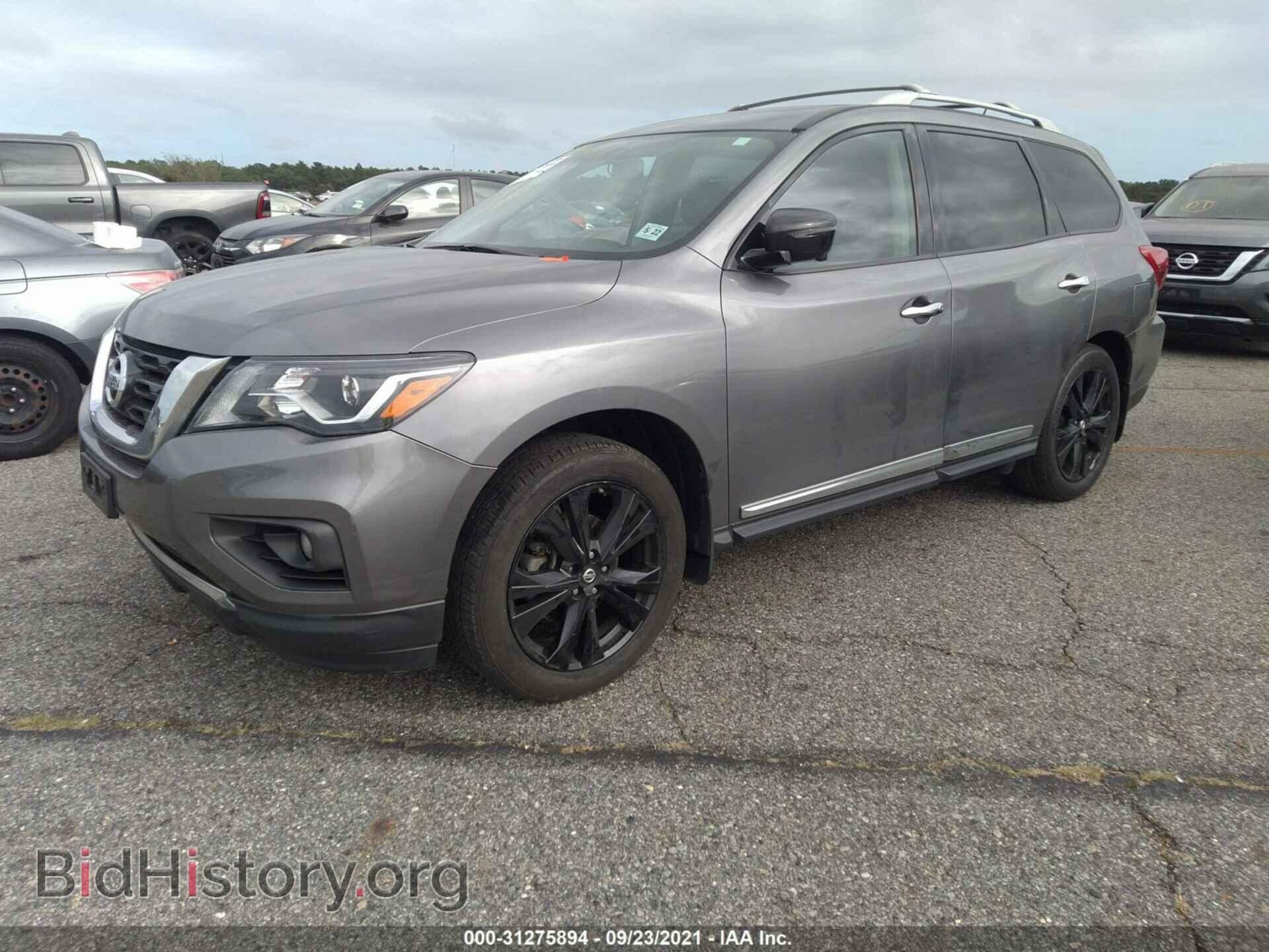 2017 NISSAN PATHFINDER - VIN: 5N1DR2MM9HC692488 - Фото 2