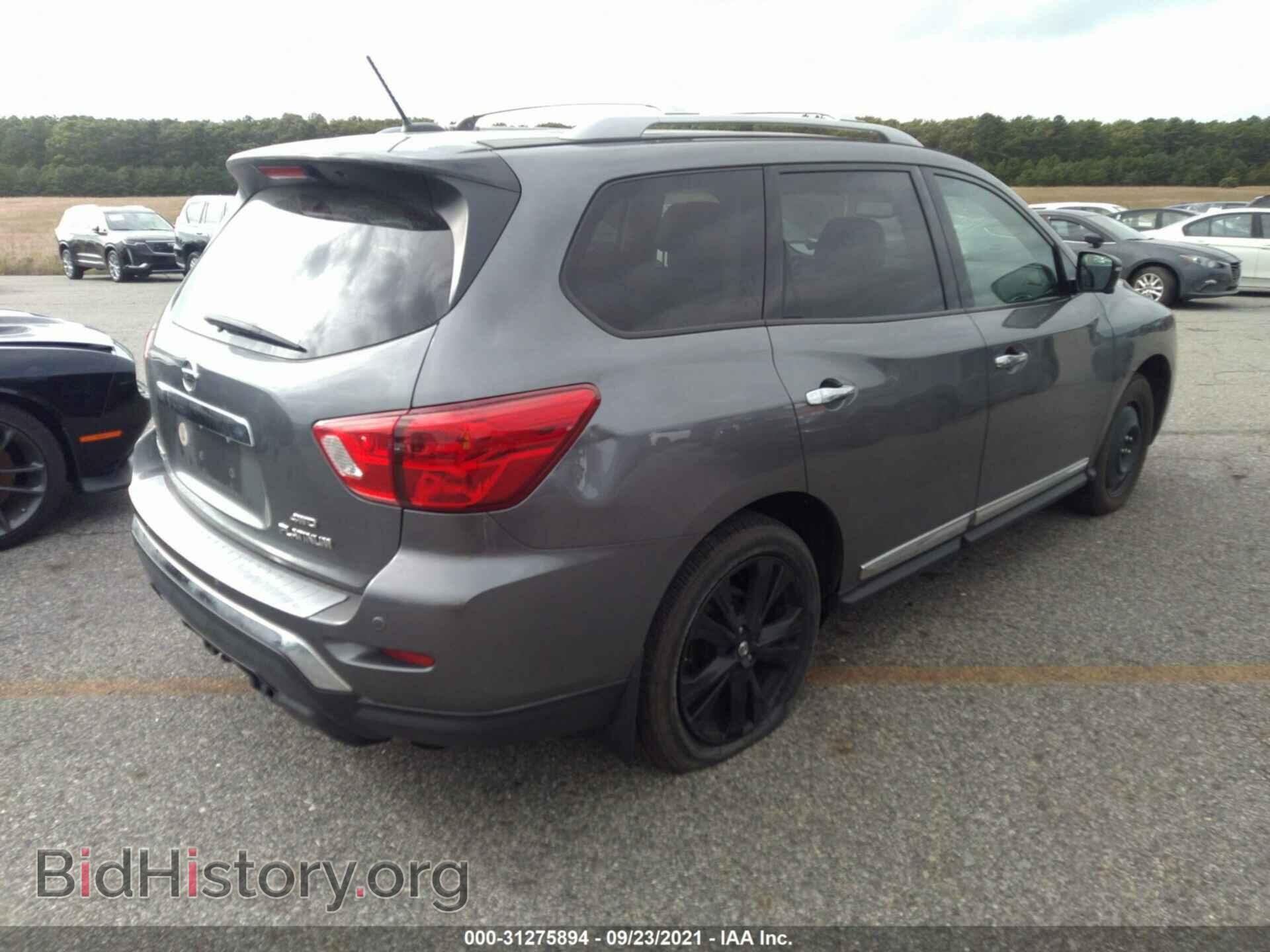 2017 NISSAN PATHFINDER - VIN: 5N1DR2MM9HC692488 - Фото 4