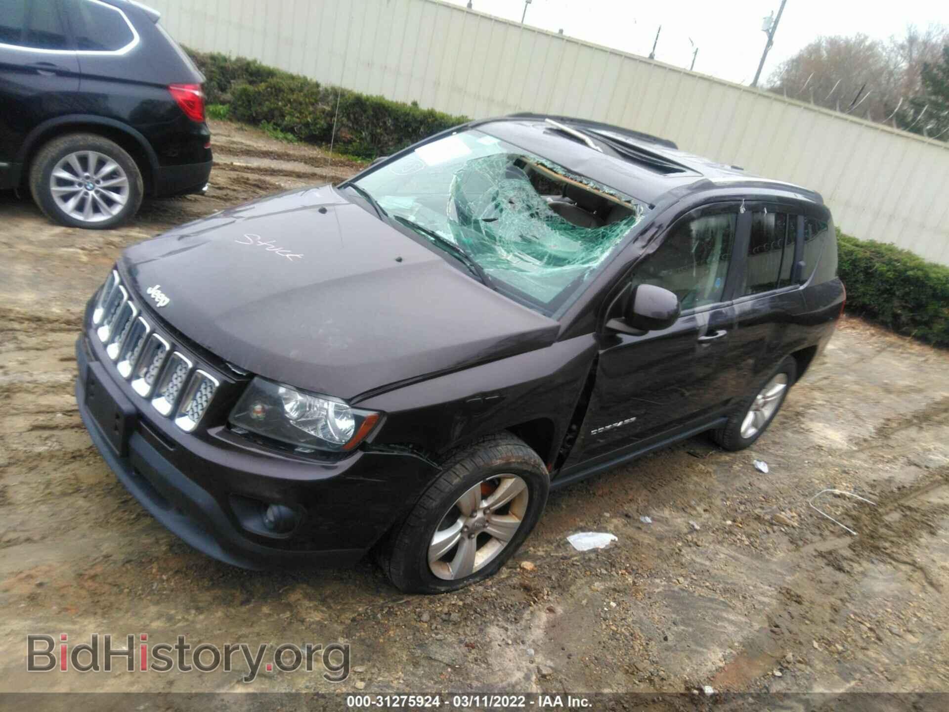 2014 JEEP COMPASS - VIN: 1C4NJDEB6ED673721 - Photo 2