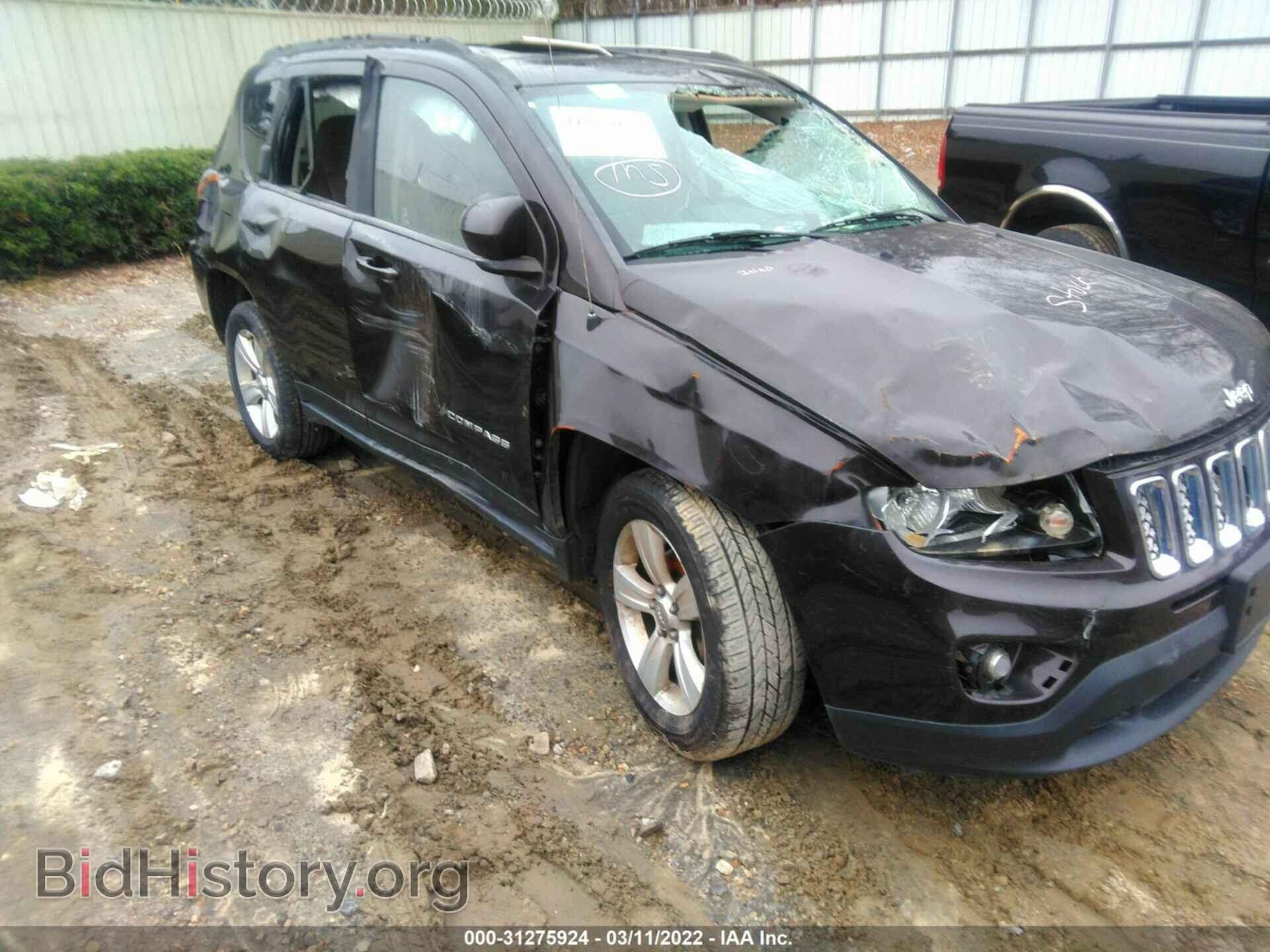 2014 JEEP COMPASS - VIN: 1C4NJDEB6ED673721 - Photo 6