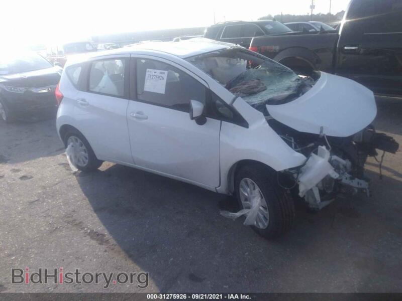 2015 Nissan VERSA NOTE S/S Plus/SV/SR/SL (VIN 3N1CE2CP2FL420490) — photo 1 of 10, IAAI, damage: front end