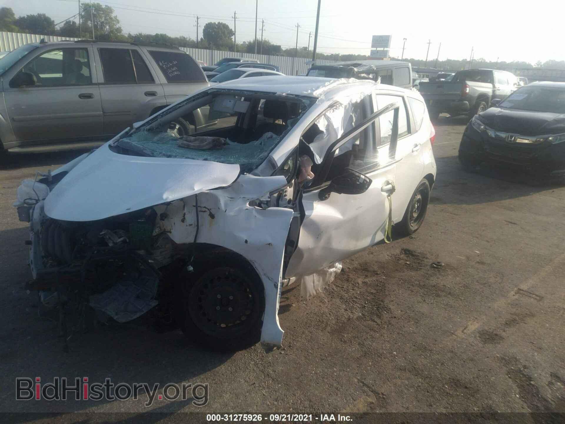 2015 NISSAN VERSA NOTE - VIN: 3N1CE2CP2FL420490 - Фото 2