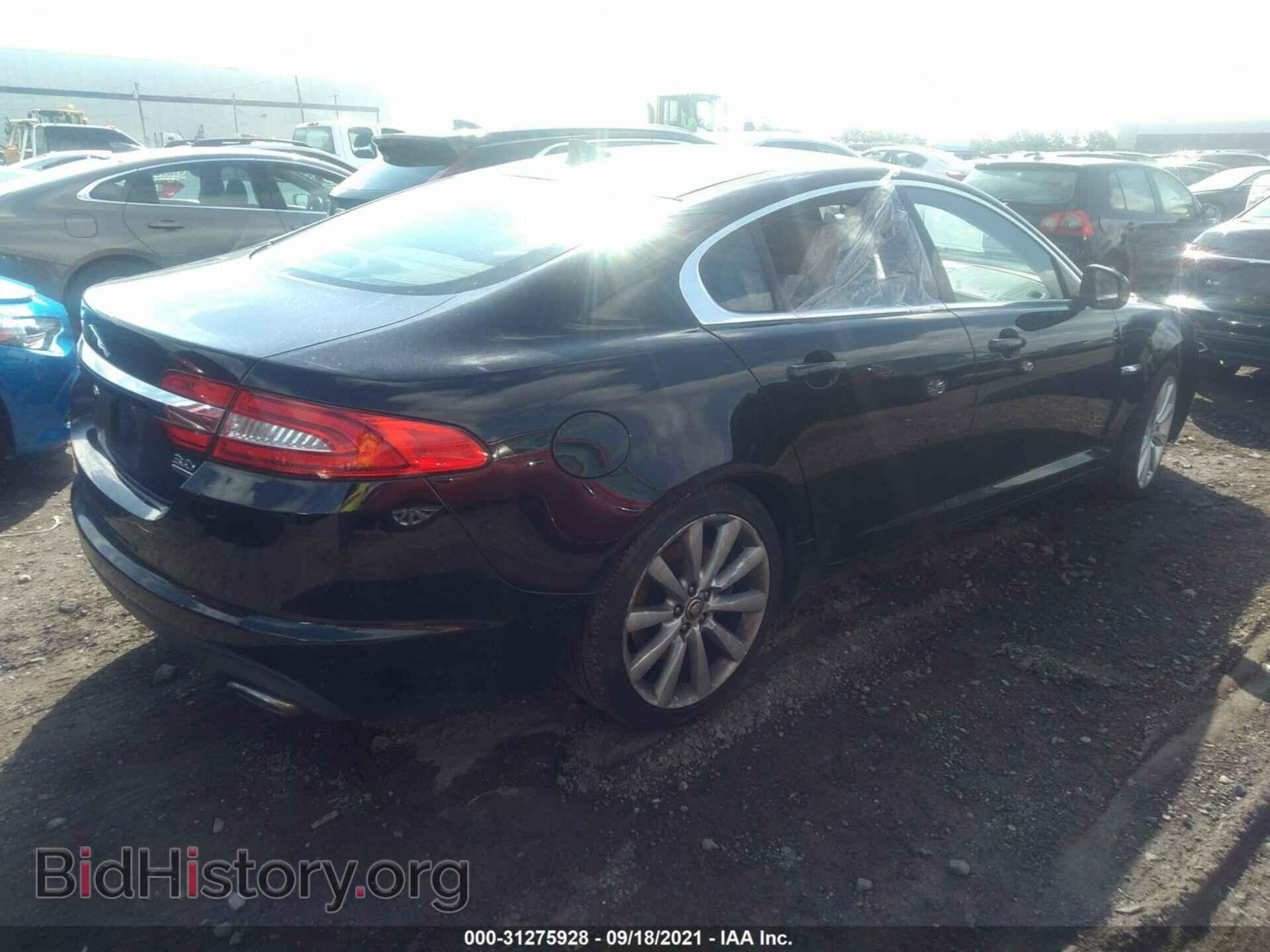 2013 JAGUAR XF - VIN: SAJWJ0EF8D8S86838 - Фото 4