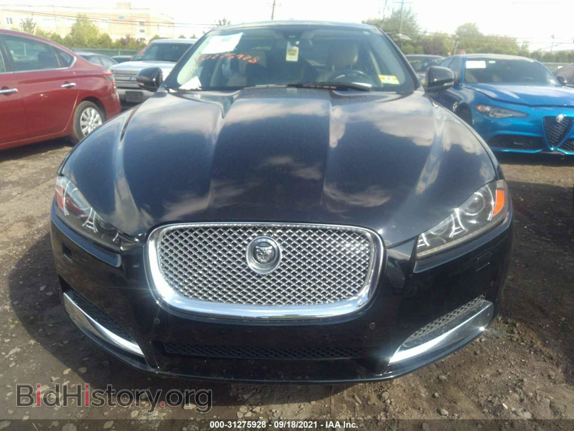 2013 JAGUAR XF - VIN: SAJWJ0EF8D8S86838 - Фото 6