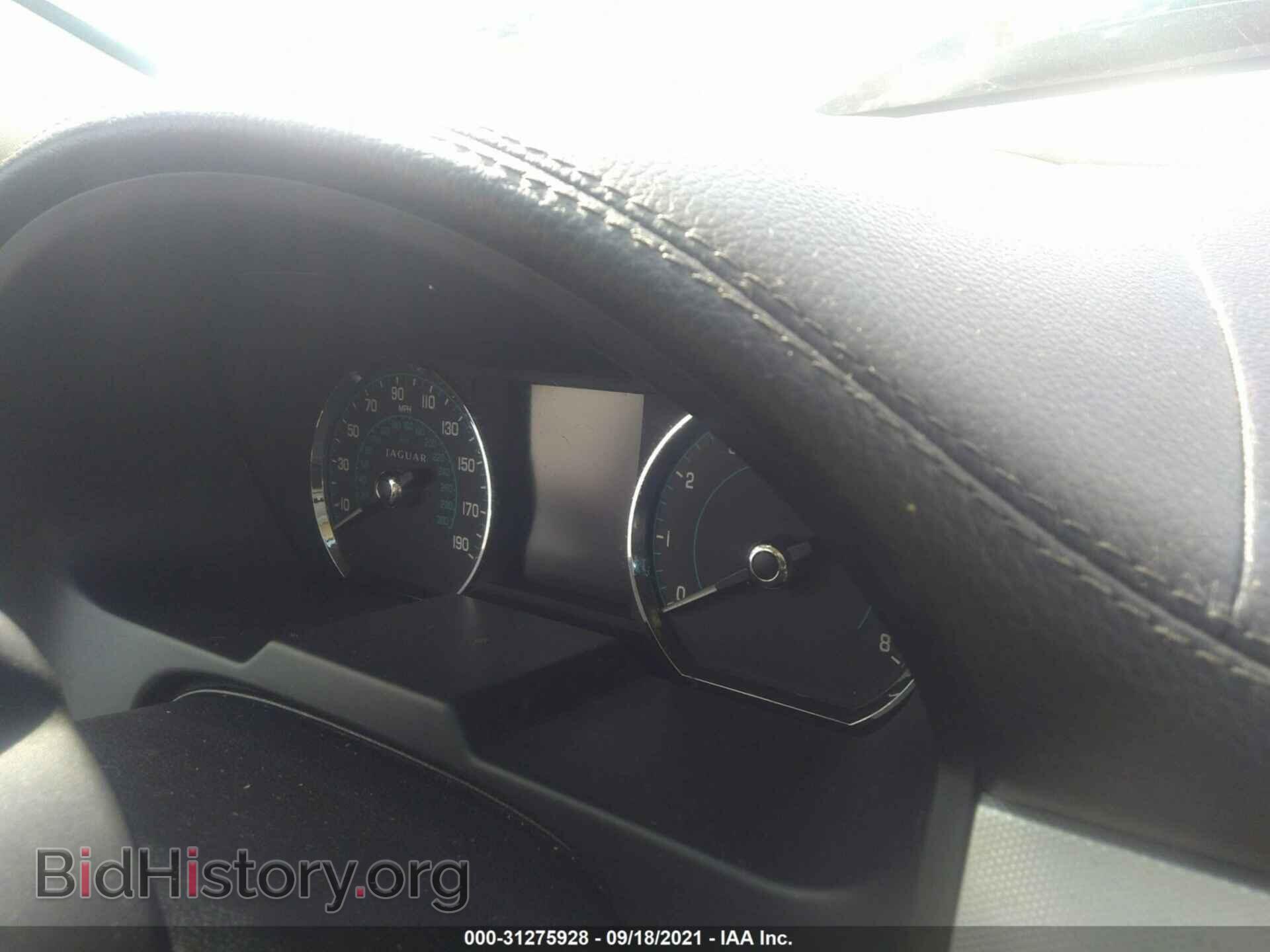 2013 JAGUAR XF - VIN: SAJWJ0EF8D8S86838 - Фото 7