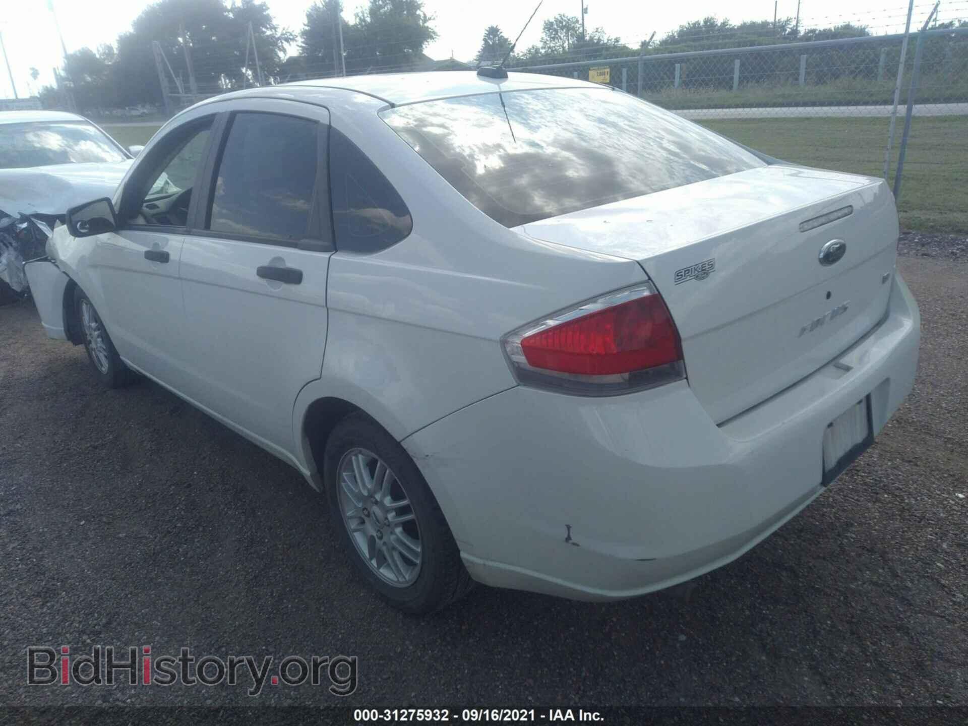 2009 FORD FOCUS - VIN: 1FAHP35NX9W172976 - Фото 3