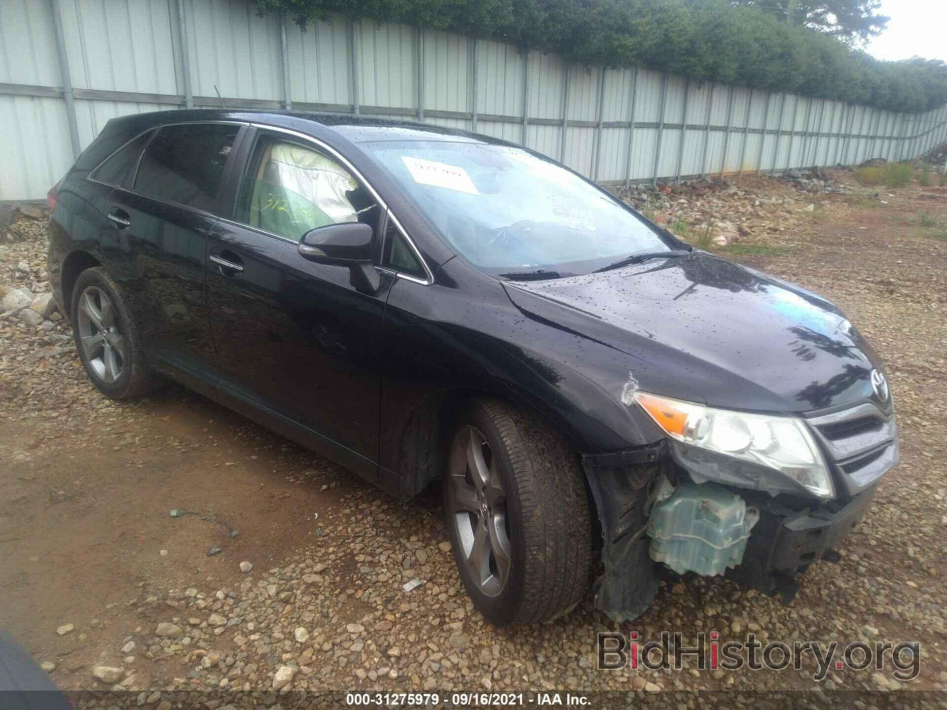 Photo 4T3BK3BB8EU098538 - TOYOTA VENZA 2014